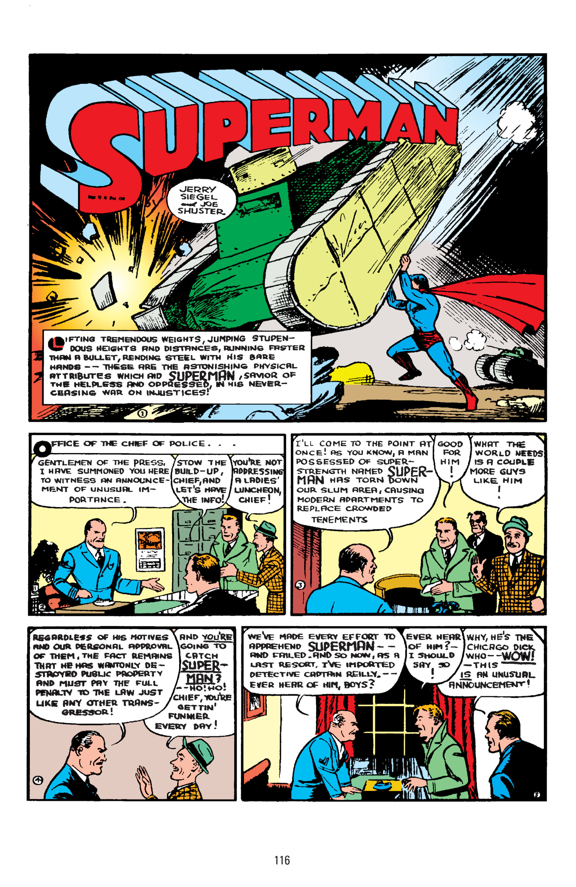 Read online Superman: The Golden Age comic -  Issue # TPB 1 (Part 2) - 16