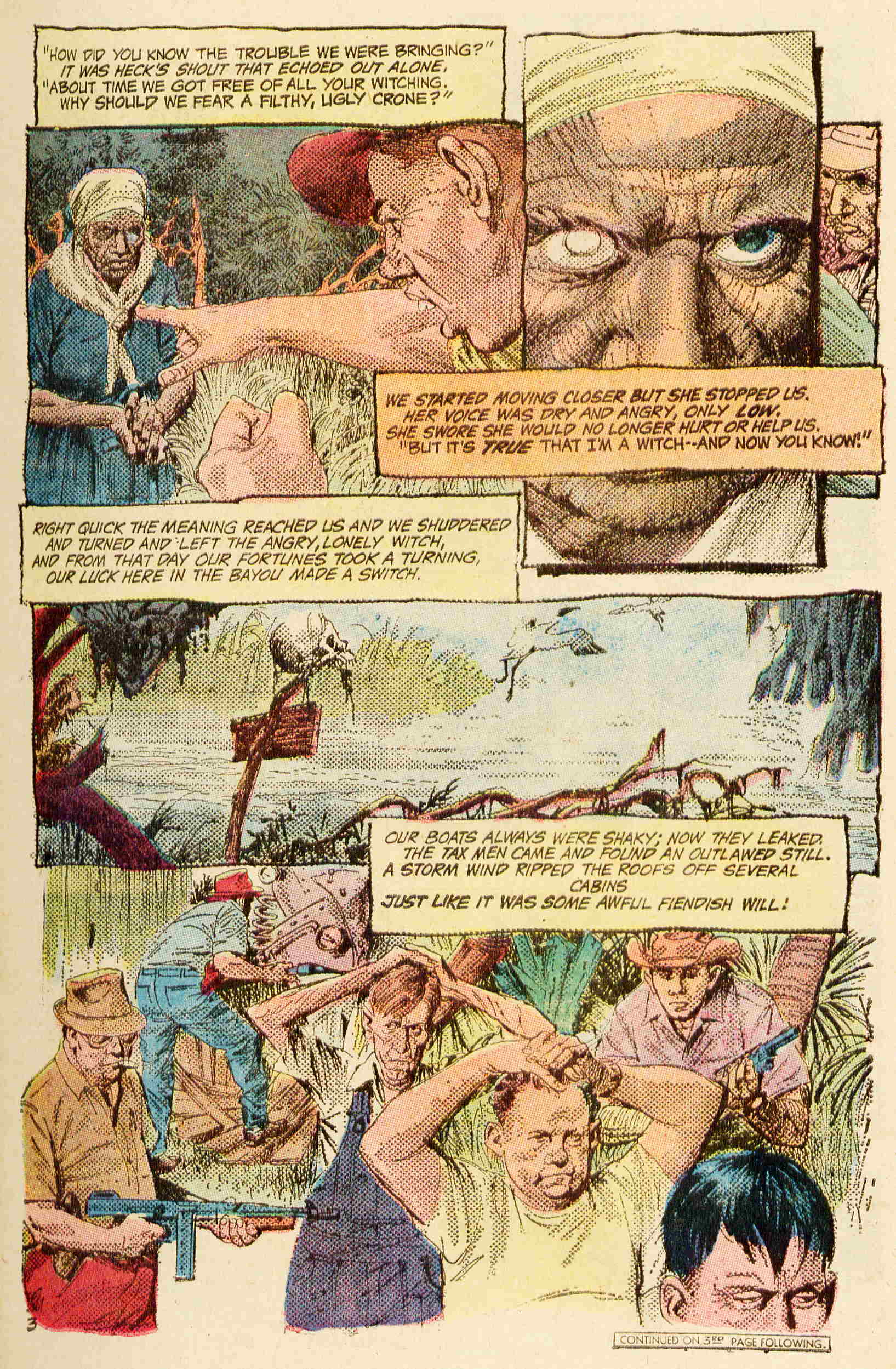 Read online The Witching Hour (1969) comic -  Issue #15 - 14