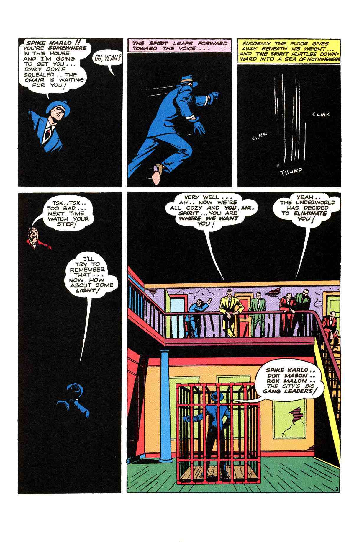 Read online Will Eisner's The Spirit Archives comic -  Issue # TPB 2 (Part 1) - 99
