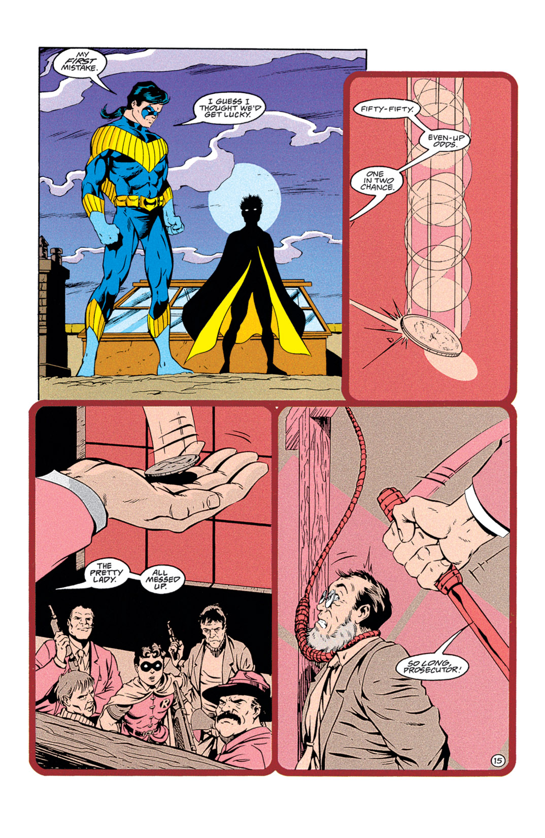 Read online Robin (1993) comic -  Issue #0 - 16