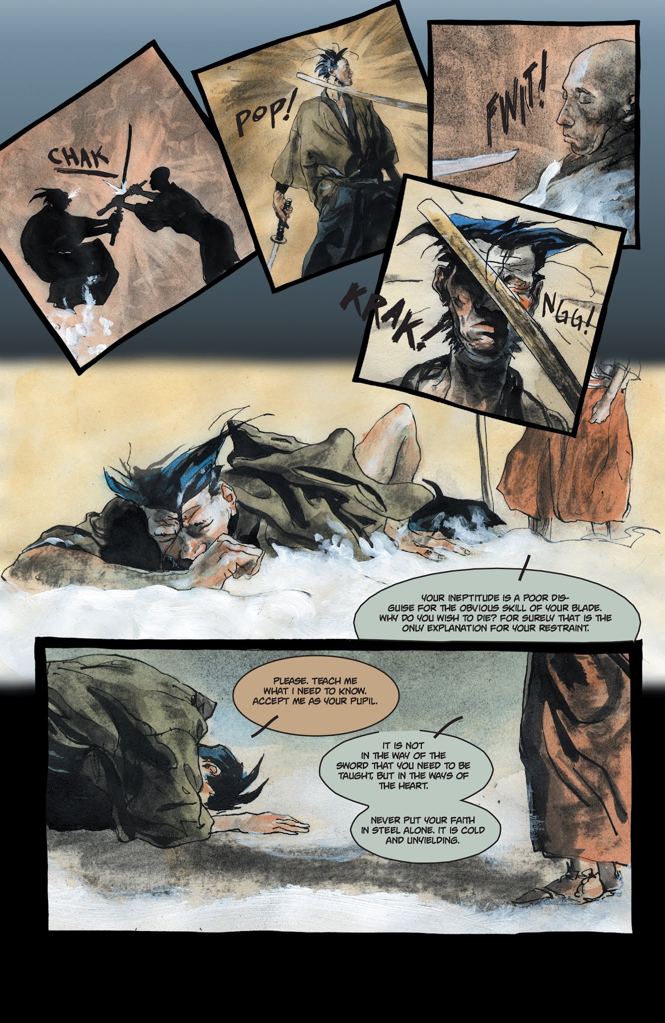 Read online Wolverine: Netsuke comic -  Issue #4 - 12