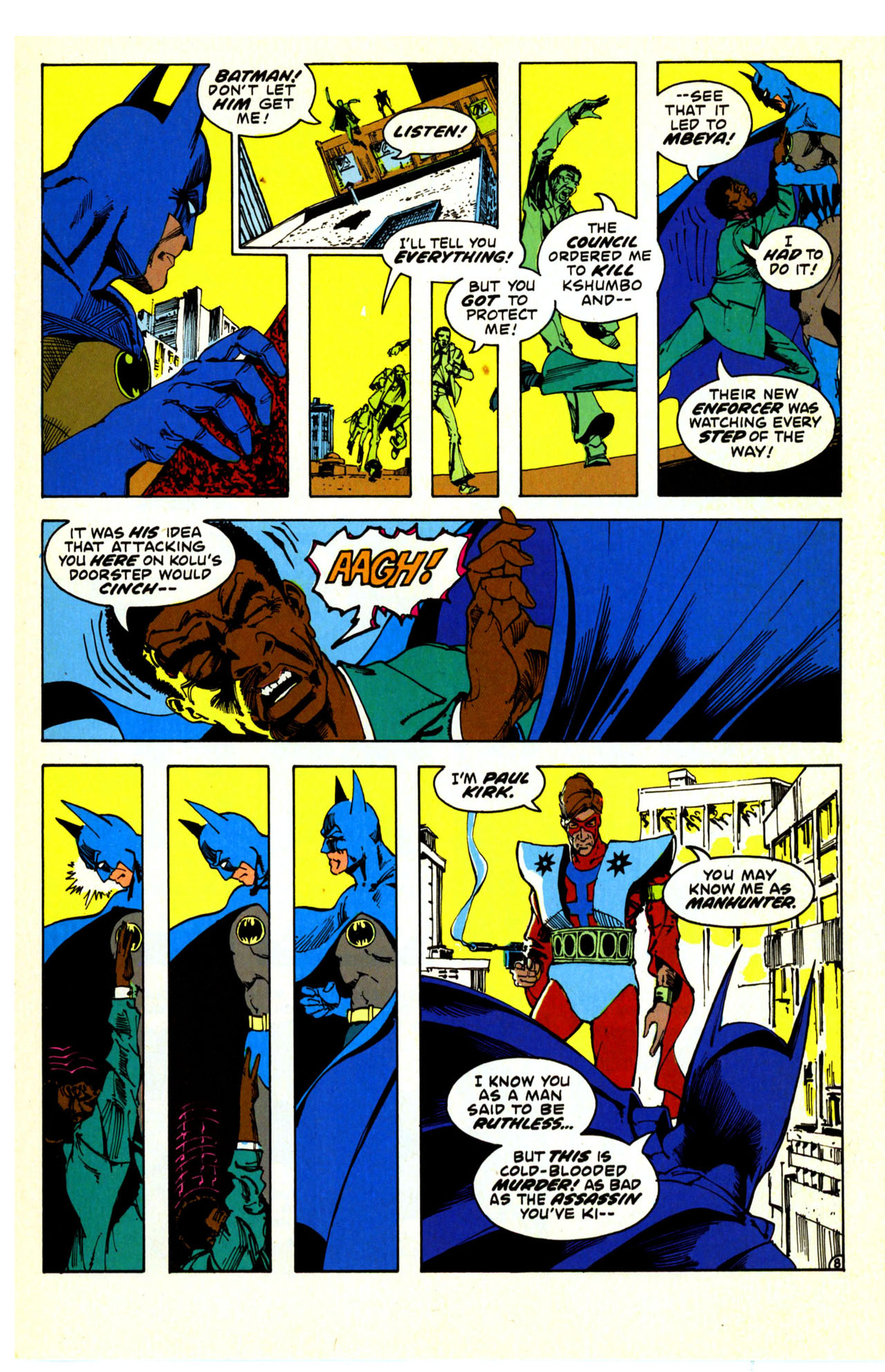 Read online Manhunter (1984) comic -  Issue # Full - 61