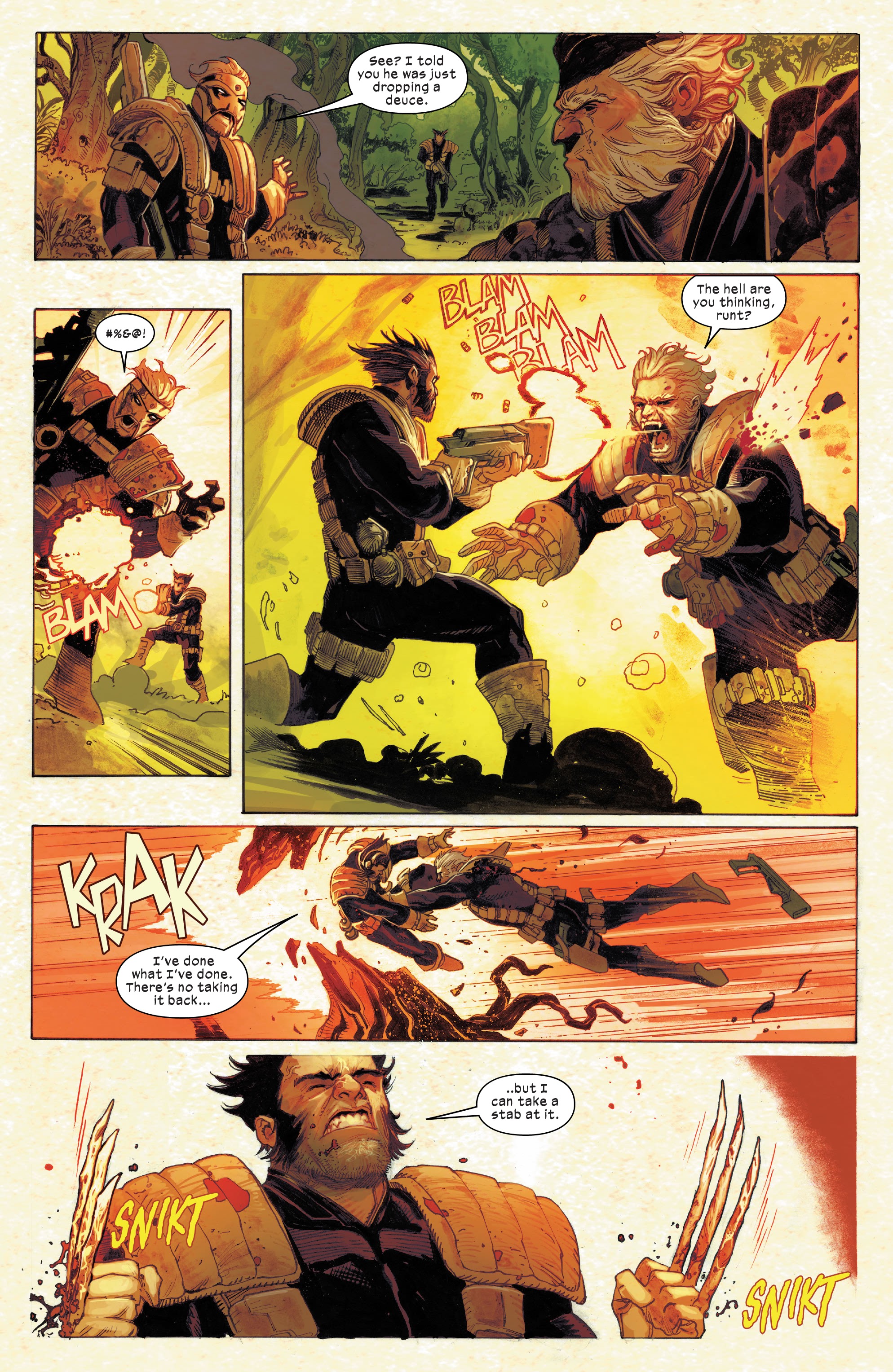 Read online X Lives Of Wolverine comic -  Issue #2 - 20