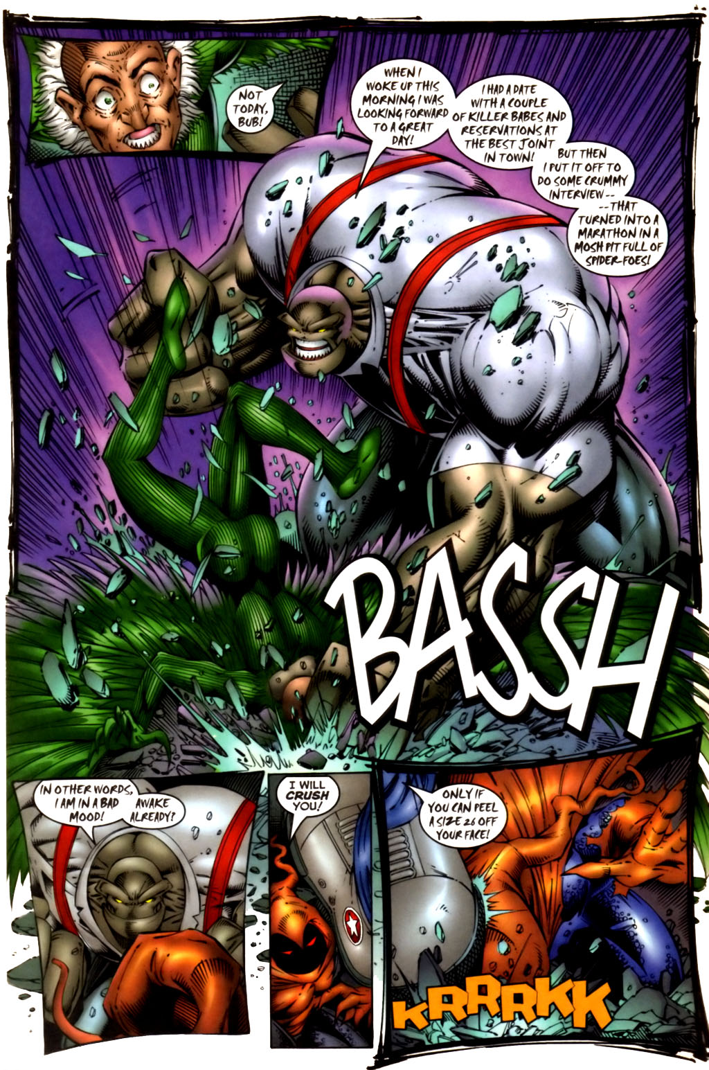 Read online Spider-Man/Badrock comic -  Issue #2 - 15