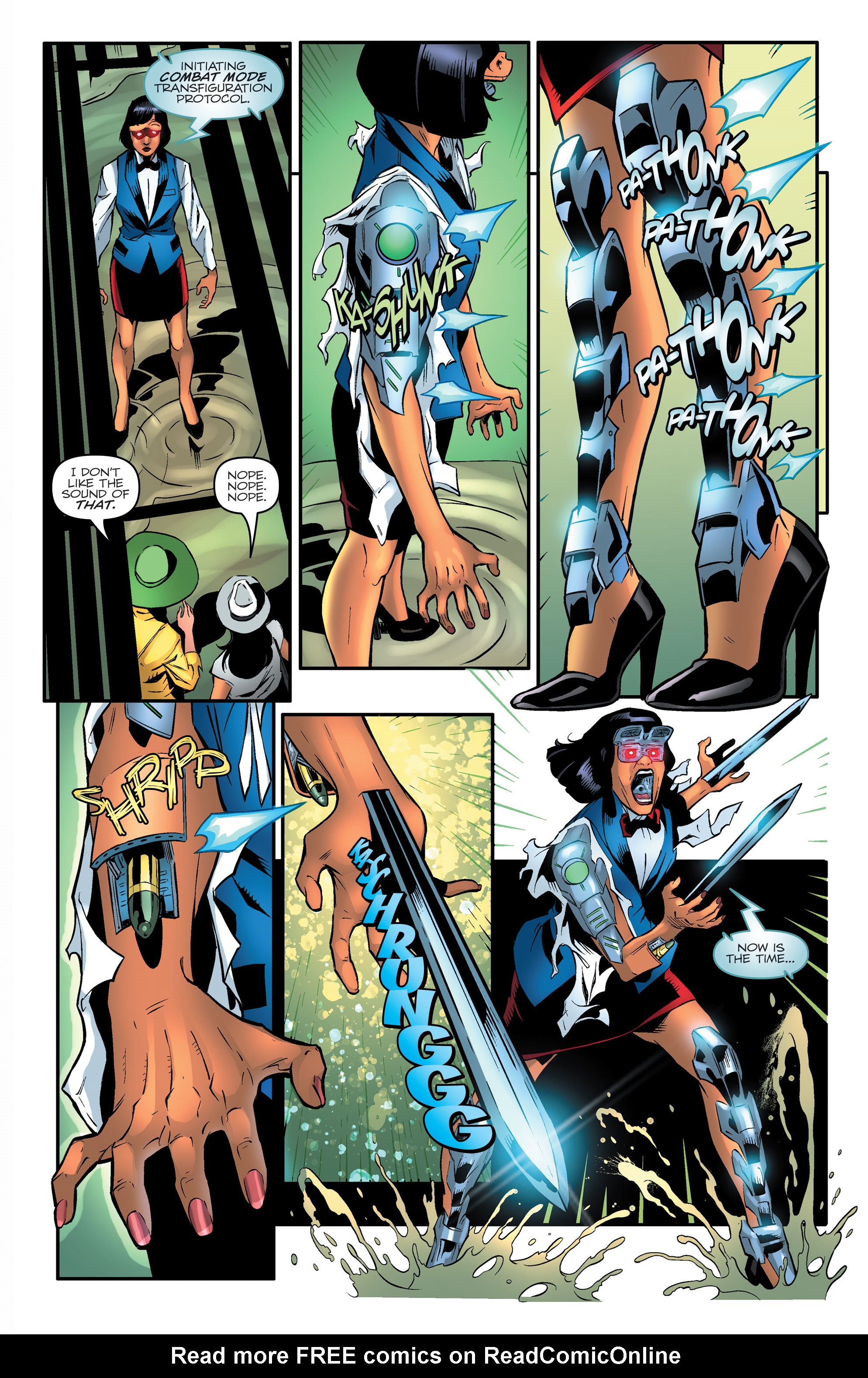 Read online G.I. Joe: A Real American Hero comic -  Issue #293 - 21