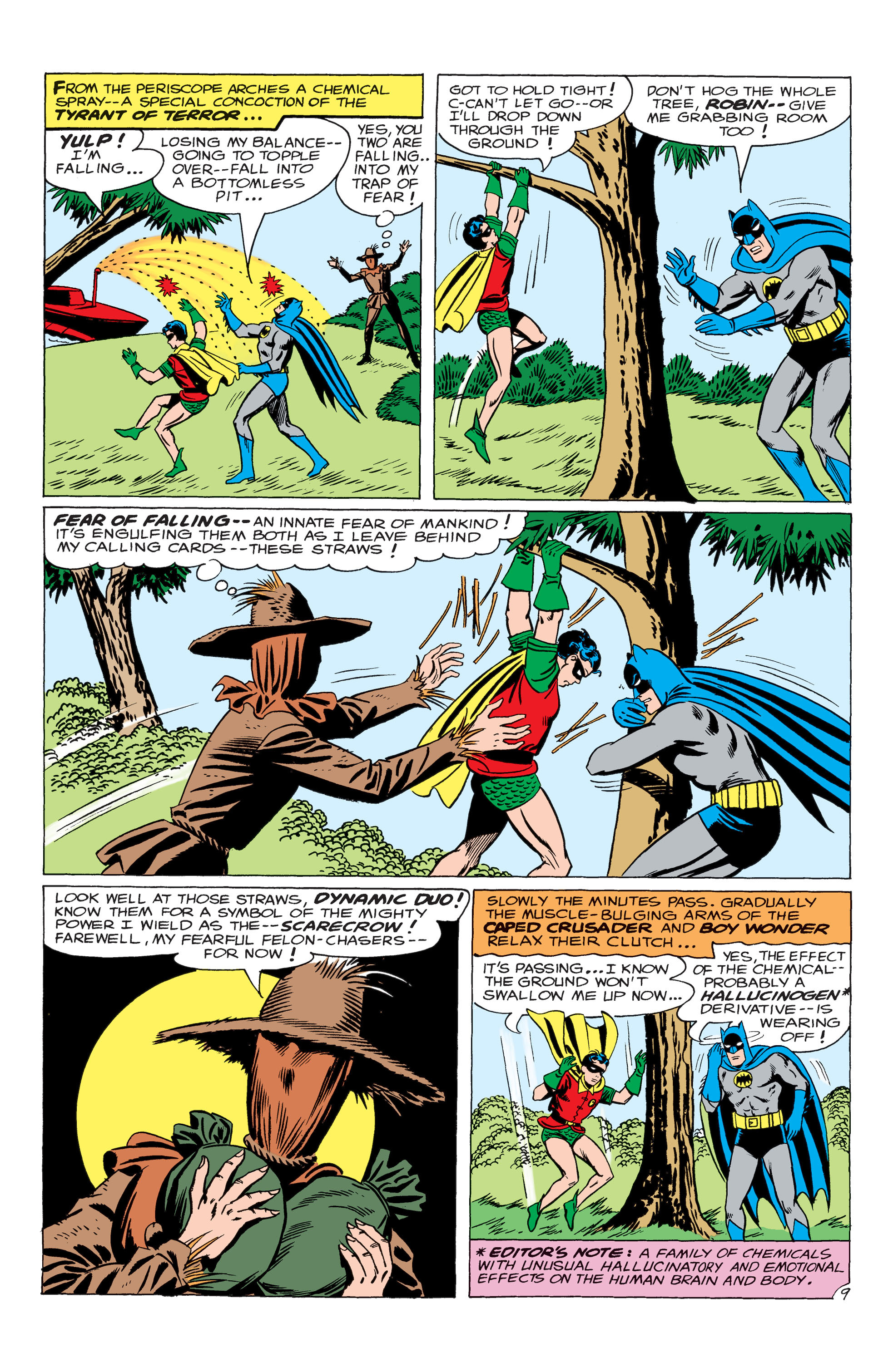 Read online Batman (1940) comic -  Issue #189 - 10