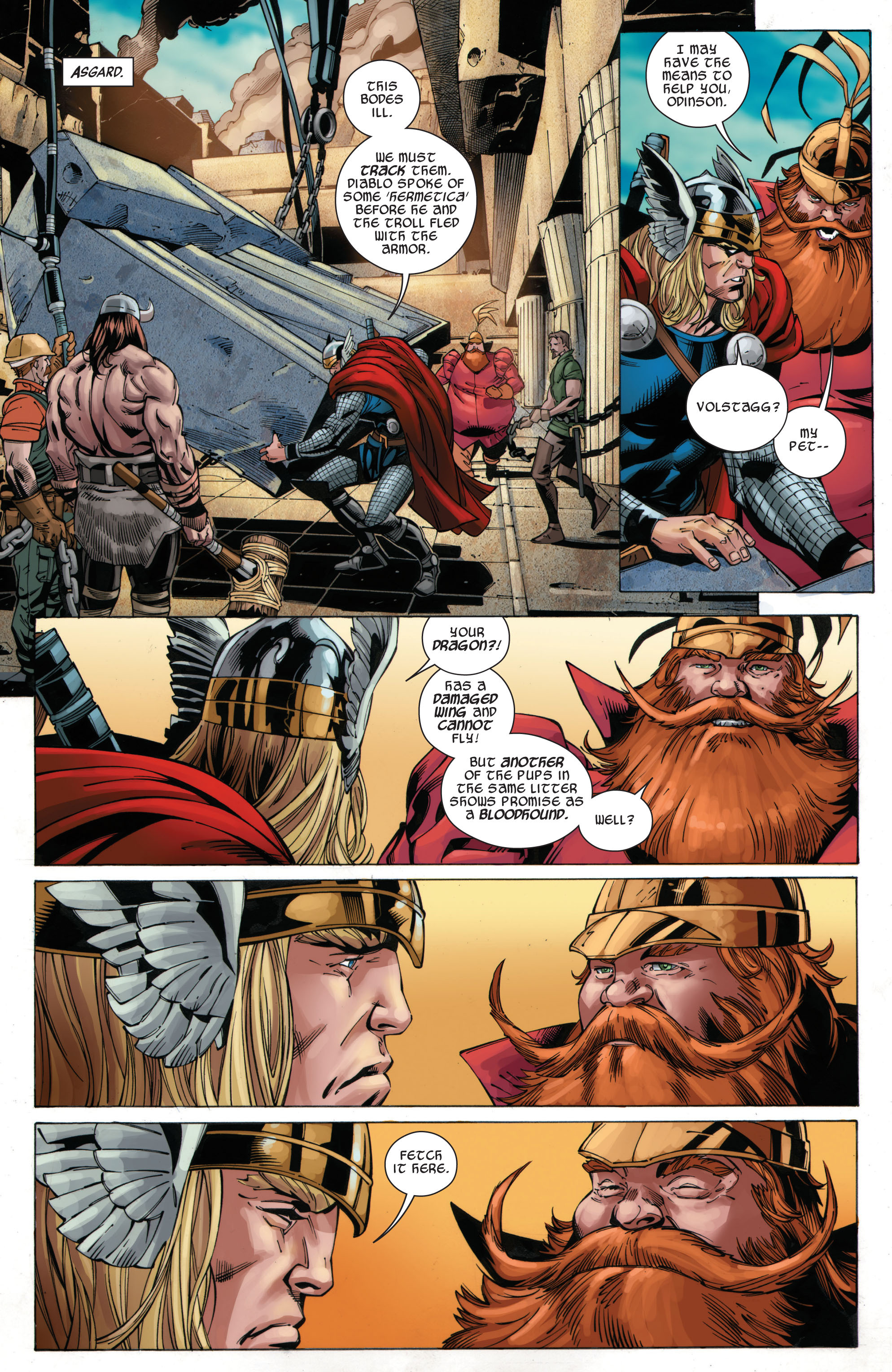 Read online Iron Man/Thor comic -  Issue #2 - 13