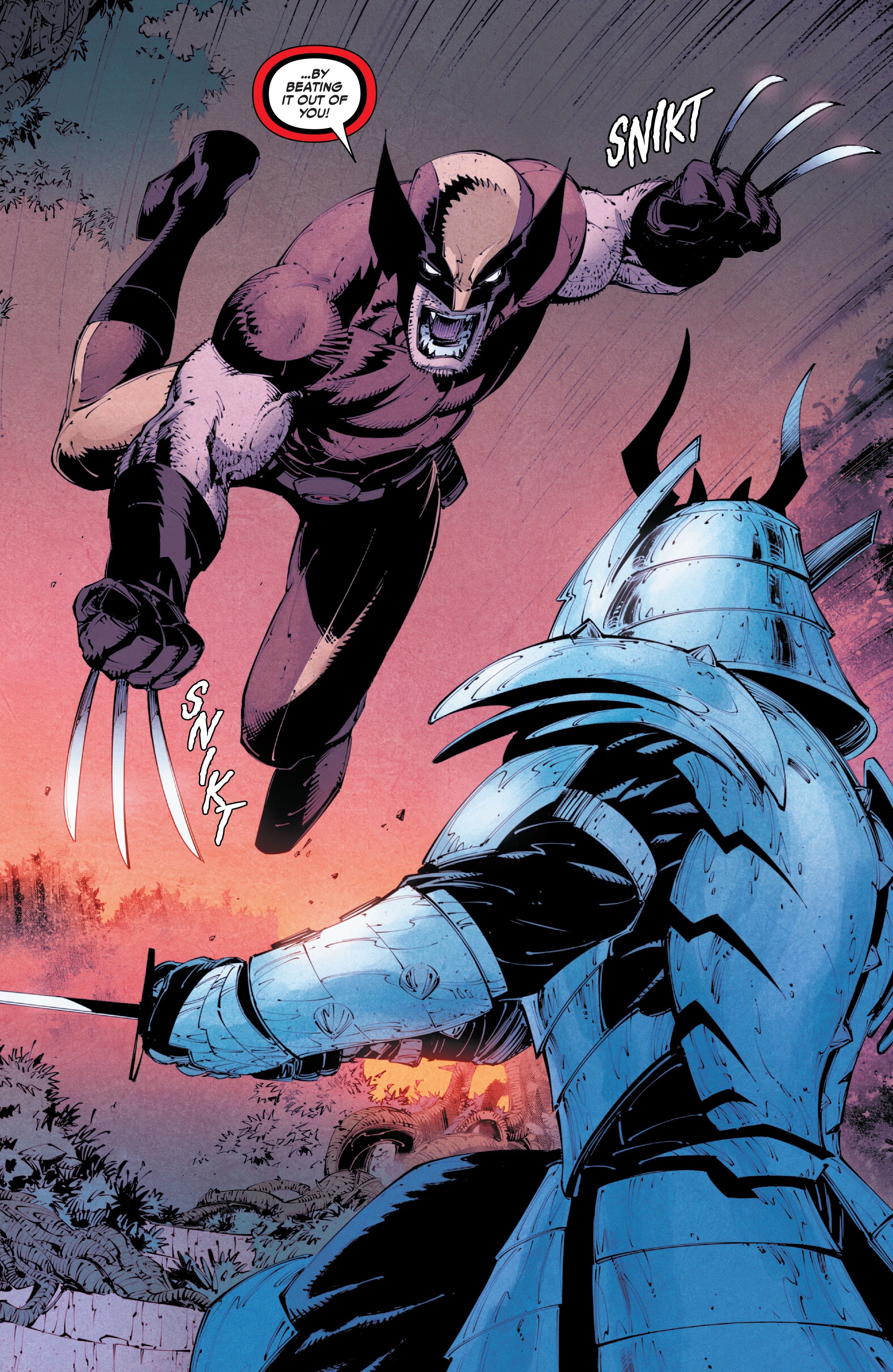 Read online Wolverine (2020) comic -  Issue #6 - 9