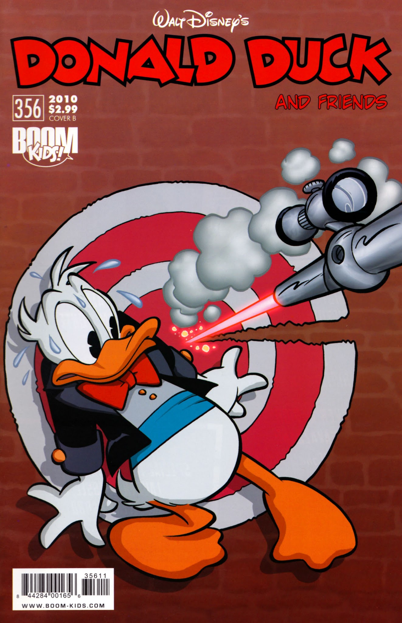 Read online Donald Duck and Friends comic -  Issue #356 - 2