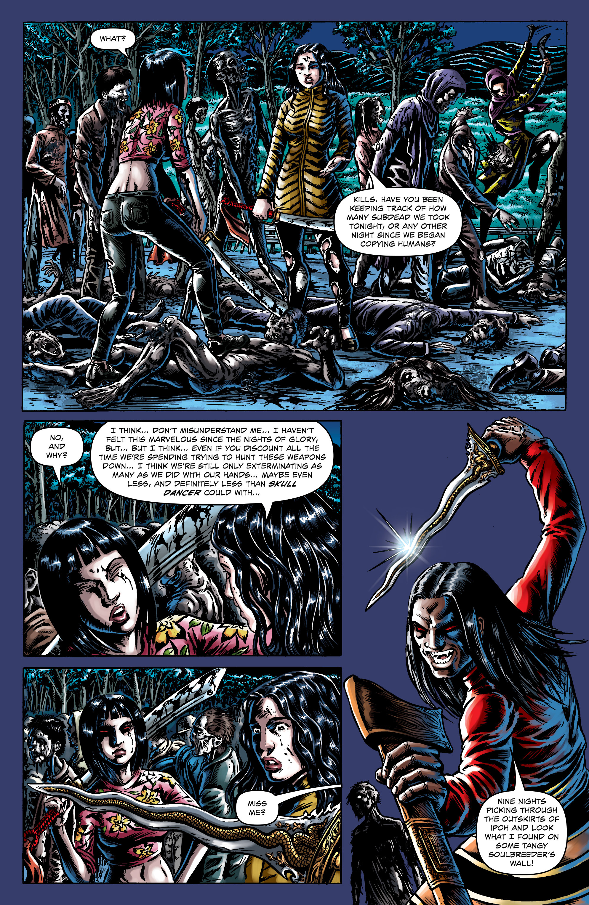 Read online The Extinction Parade: War comic -  Issue #3 - 15