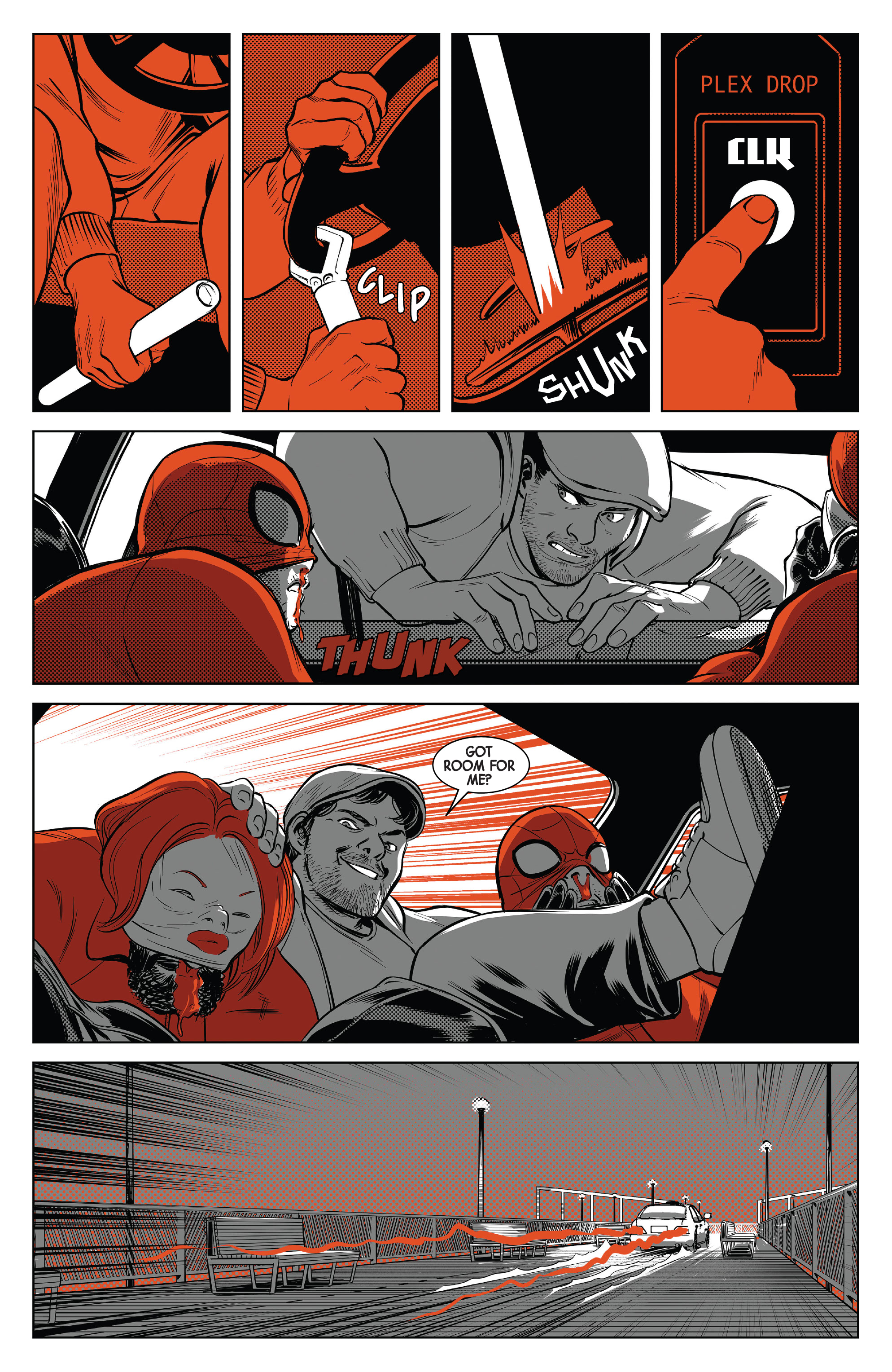 Read online Moon Knight: Black, White & Blood comic -  Issue #3 - 11