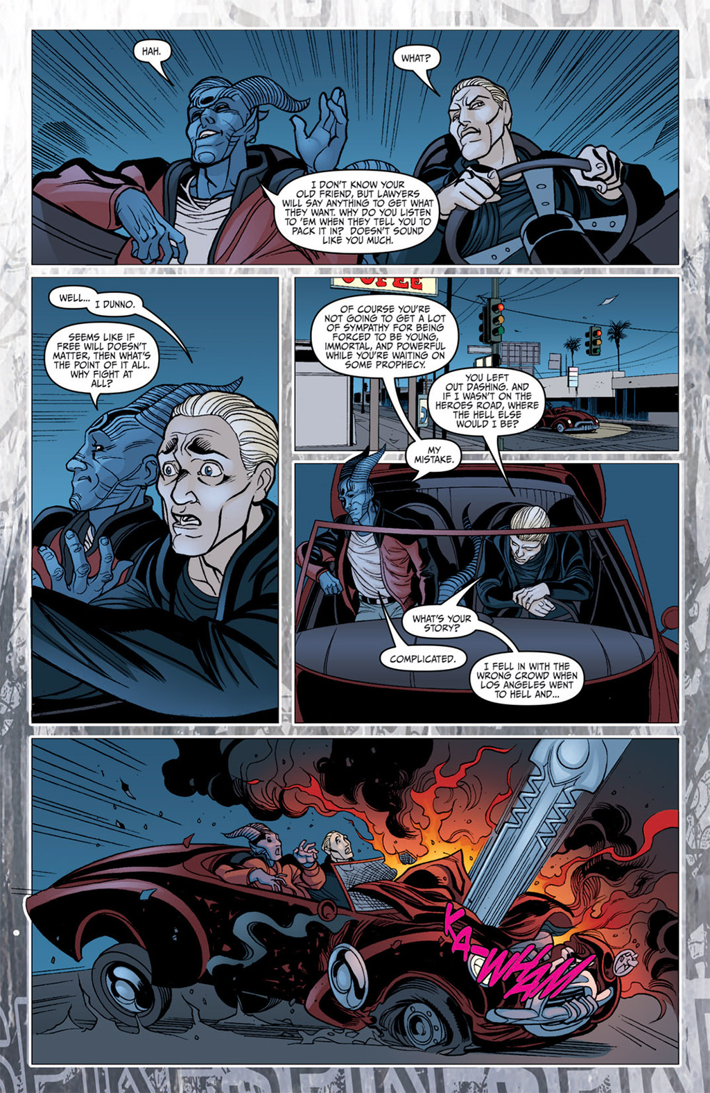 Read online Spike: The Devil You Know comic -  Issue #3 - 24