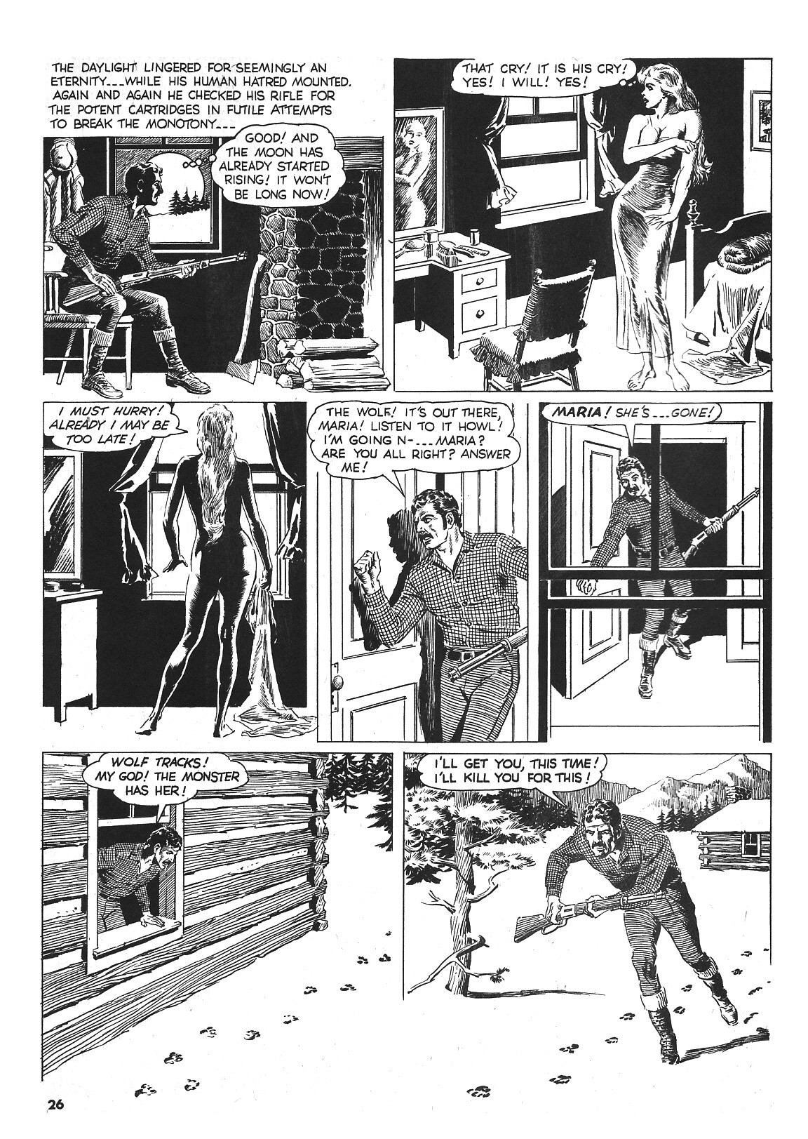 Read online Vampirella (1969) comic -  Issue #19 - 26