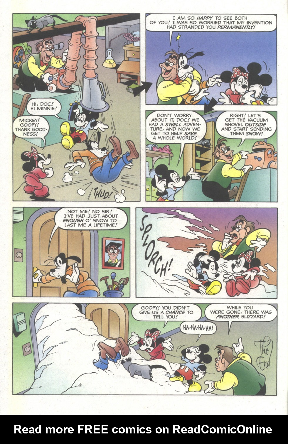 Read online Walt Disney's Mickey Mouse comic -  Issue #284 - 34