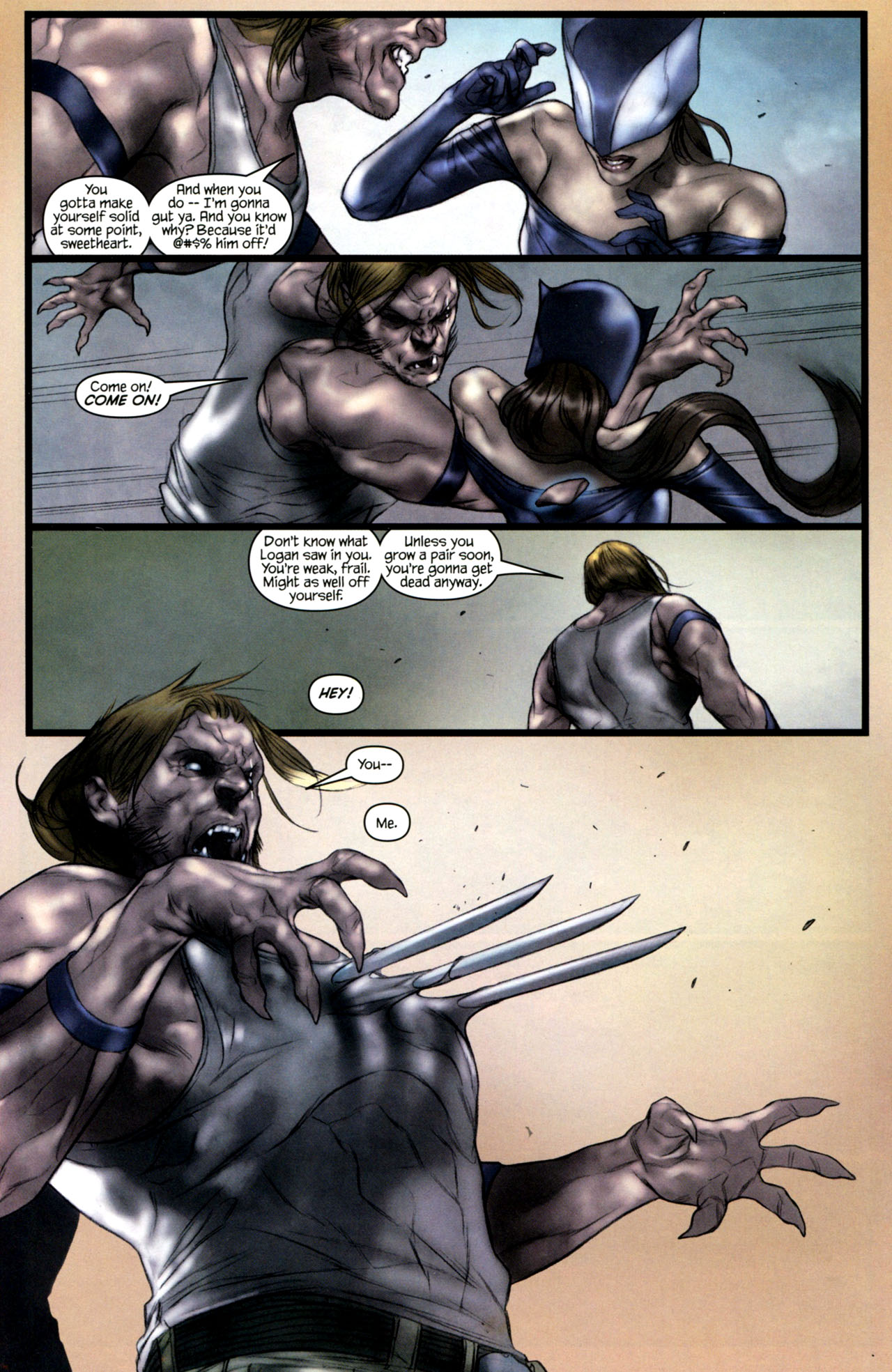Read online Ultimatum: X-Men Requiem comic -  Issue # Full - 19