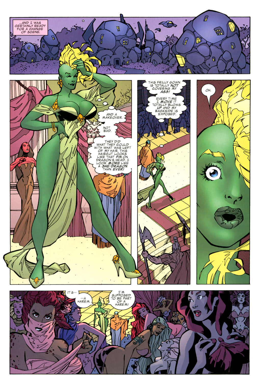 She-Dragon issue Full - Page 20