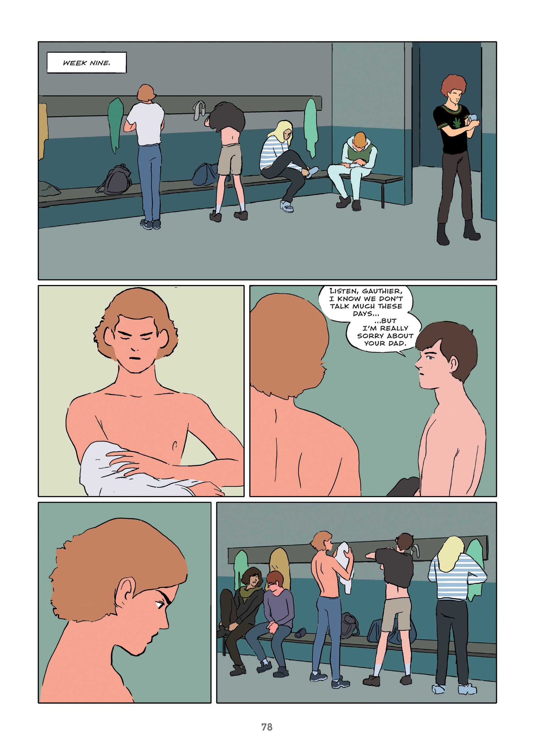 Read online The Locker Room comic -  Issue # TPB - 79
