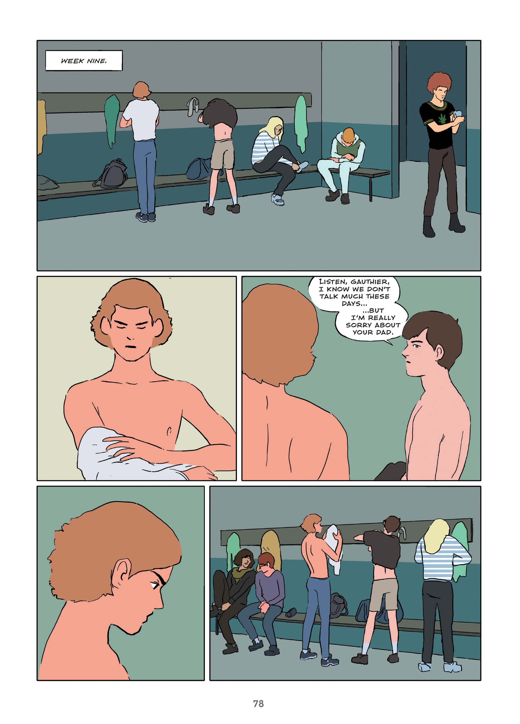 Read online The Locker Room comic -  Issue # TPB - 79