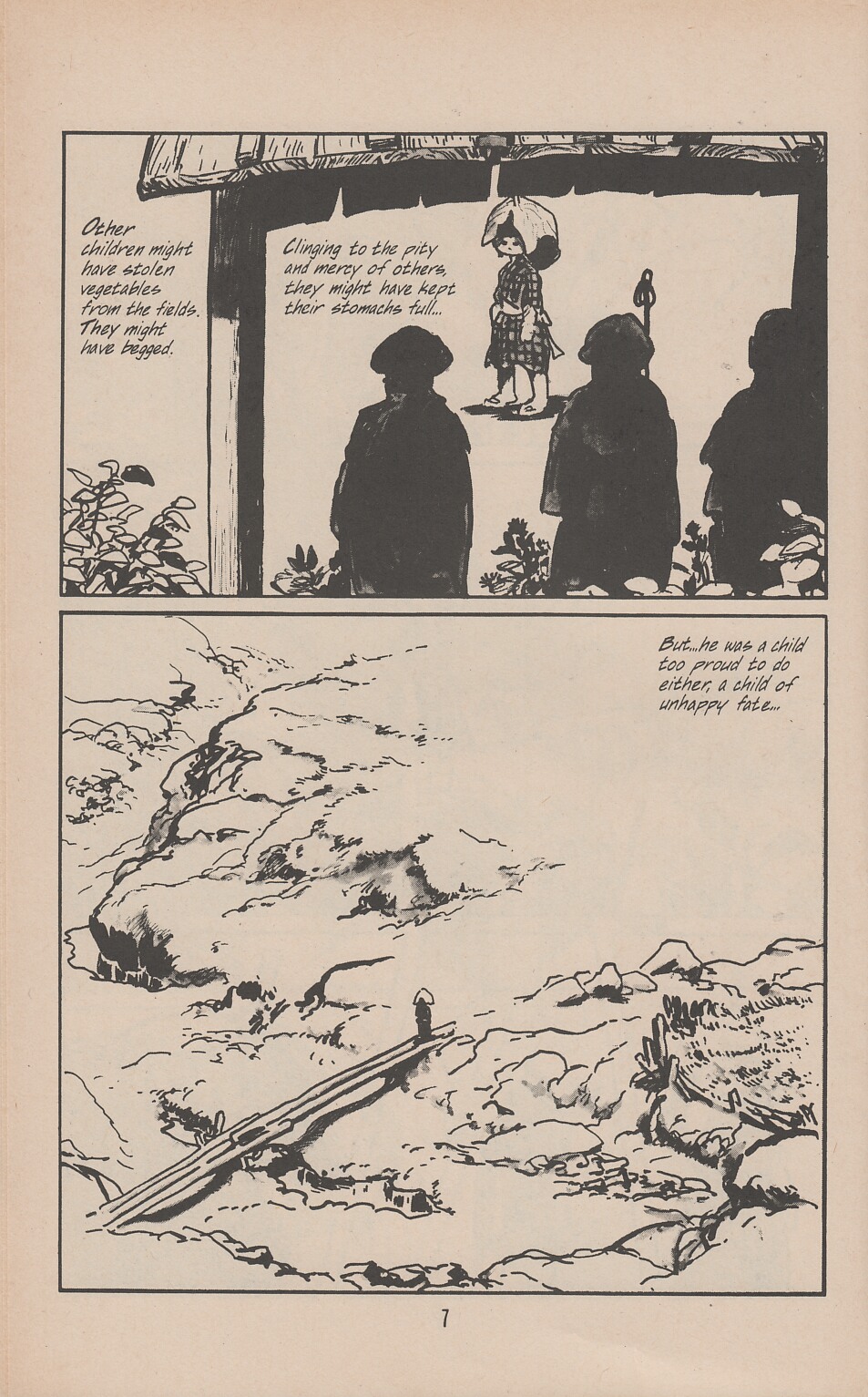 Read online Lone Wolf and Cub comic -  Issue #36 - 11