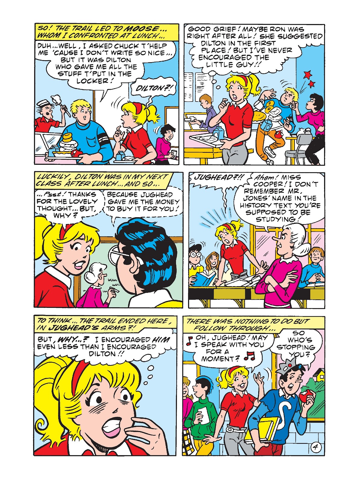 Betty and Veronica Double Digest issue 220 - Page 153