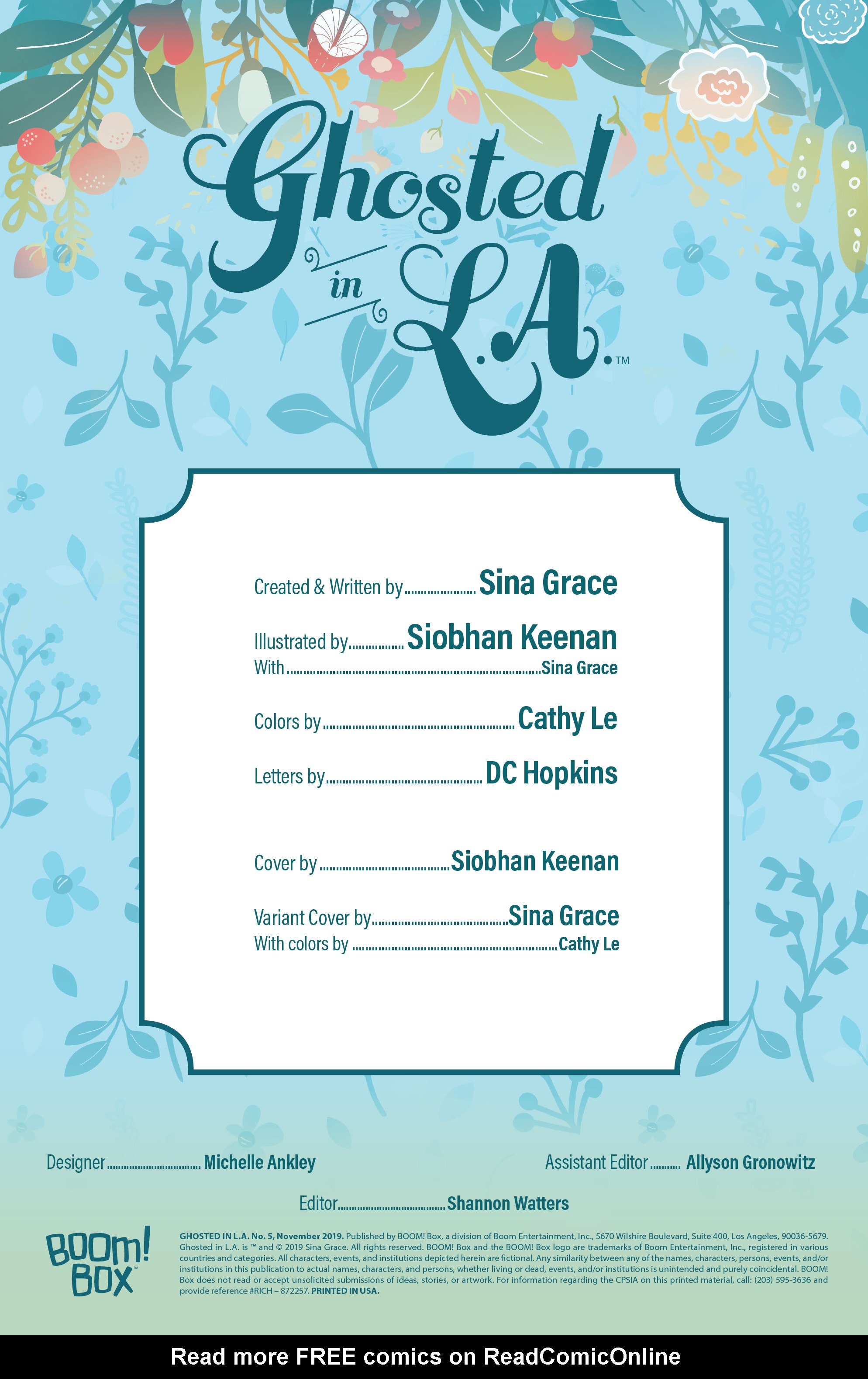 Read online Ghosted in L.A. comic -  Issue #5 - 2