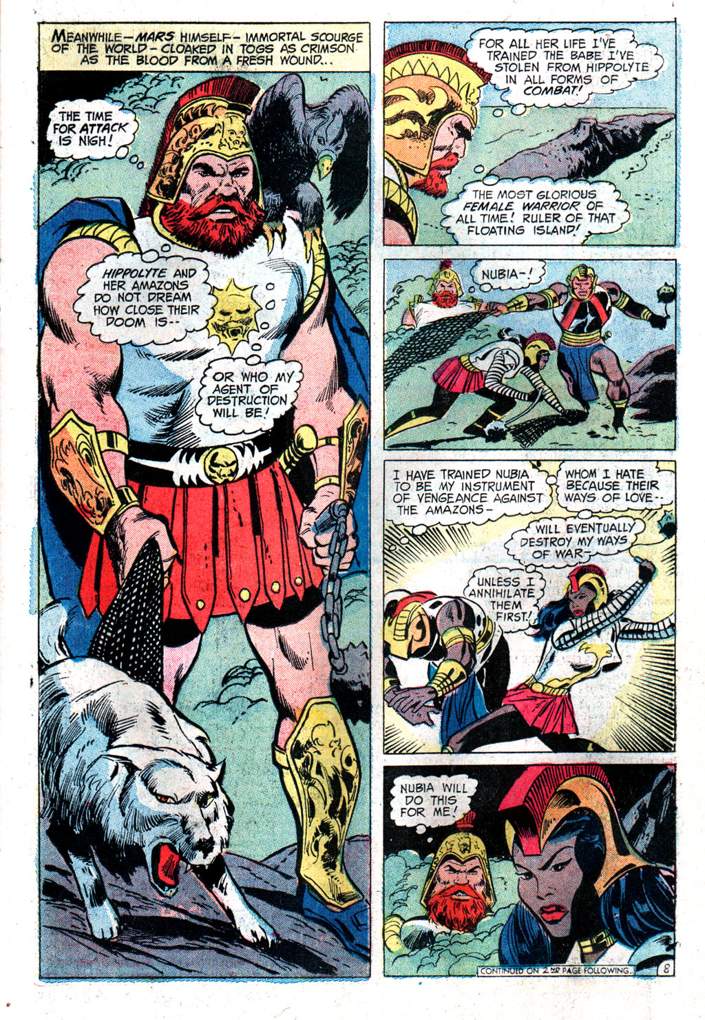 Read online Wonder Woman (1942) comic -  Issue #206 - 11
