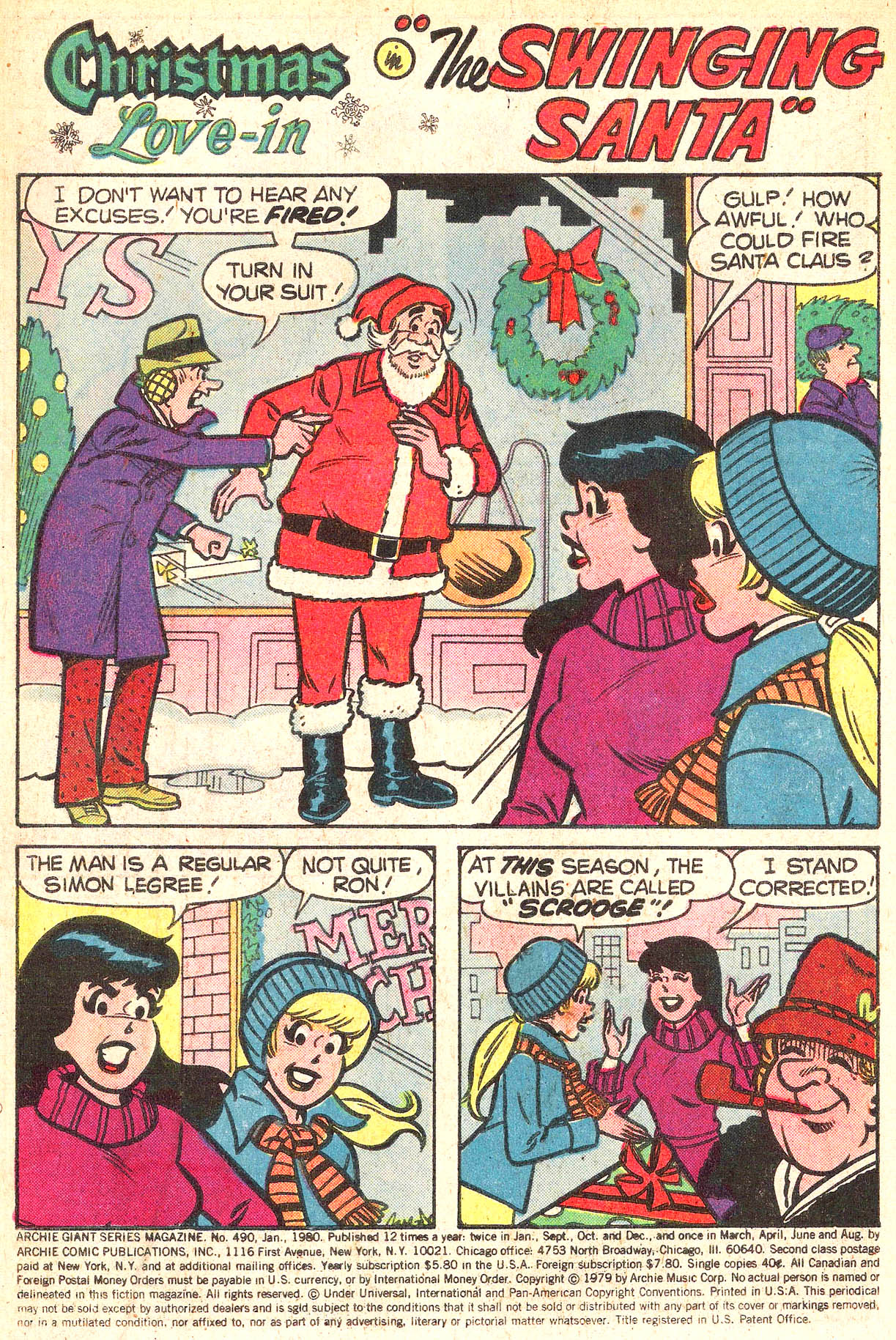 Read online Archie Giant Series Magazine comic -  Issue #490 - 3
