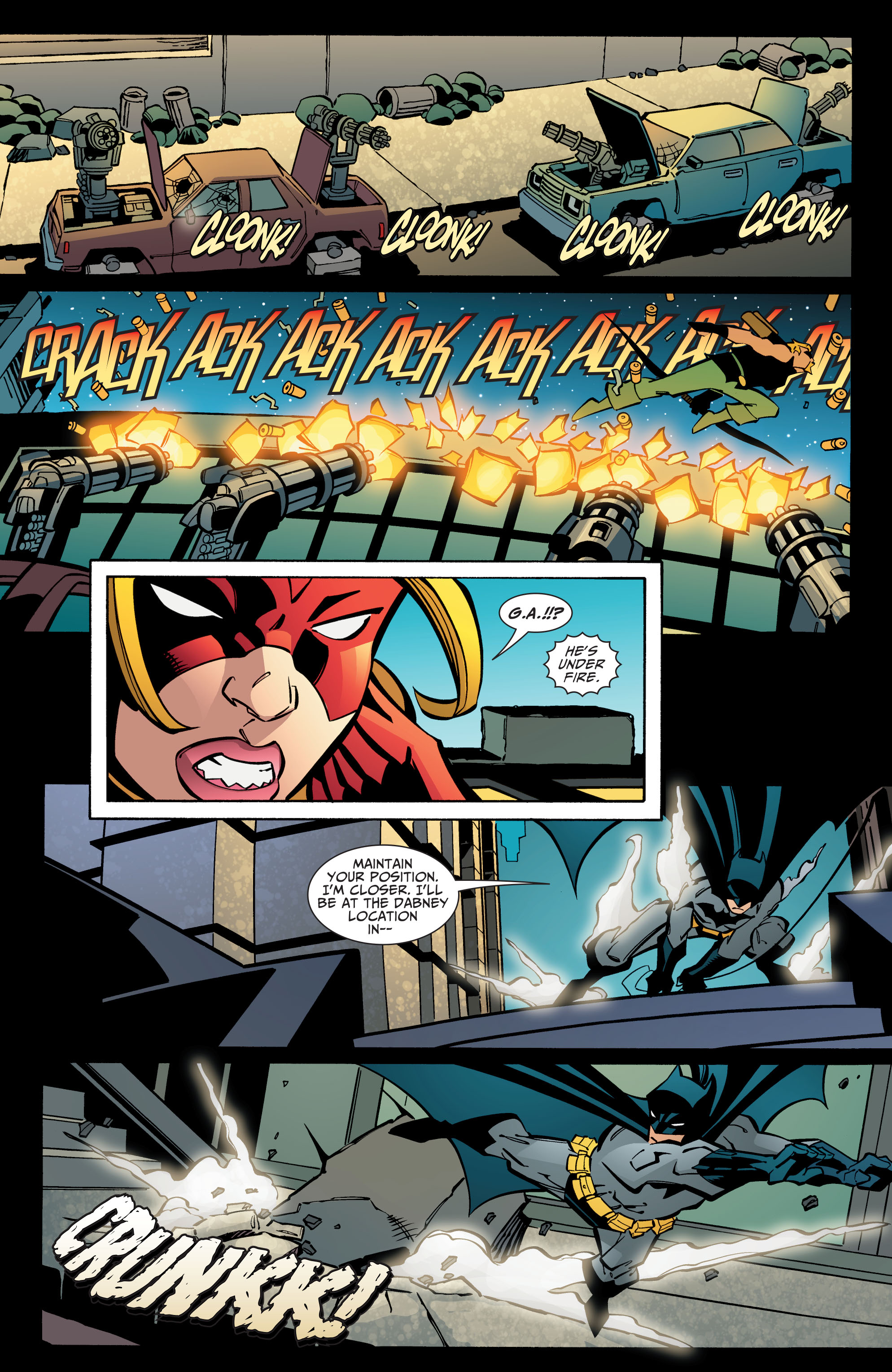 Read online Green Arrow (2001) comic -  Issue #70 - 21