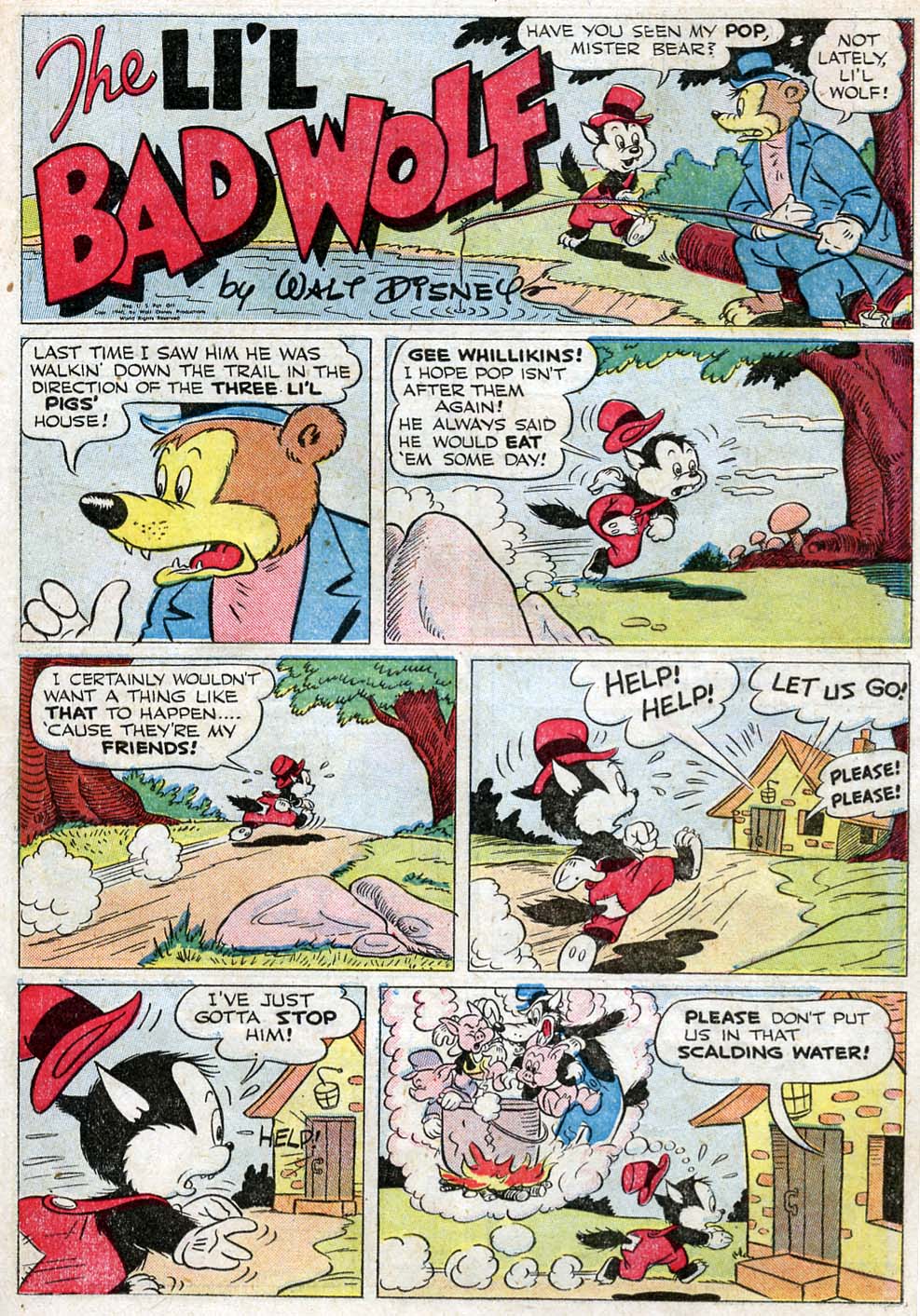 Read online Walt Disney's Comics and Stories comic -  Issue #73 - 21