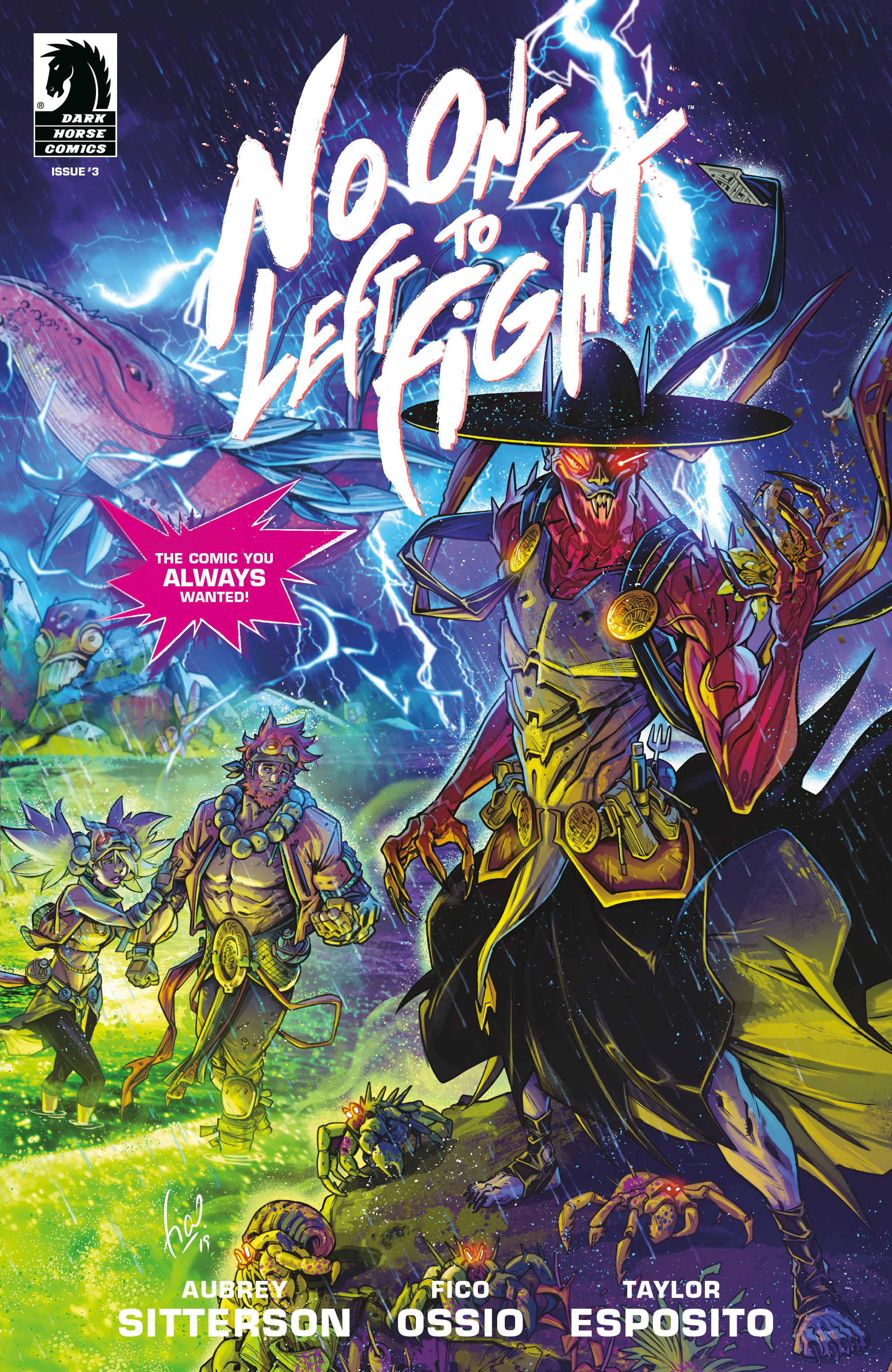 Read online No One Left To Fight comic -  Issue #3 - 1