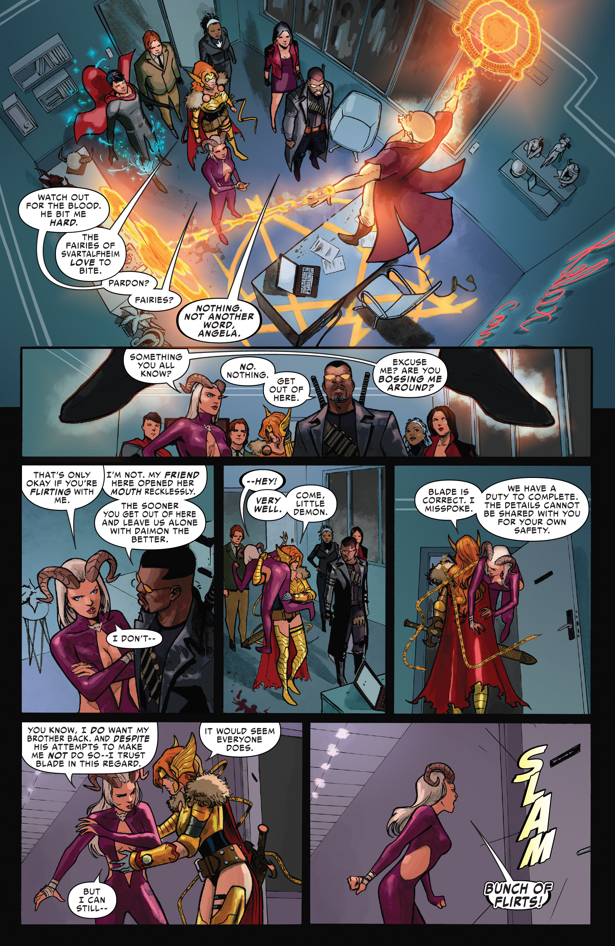 Read online Strikeforce comic -  Issue #2 - 8