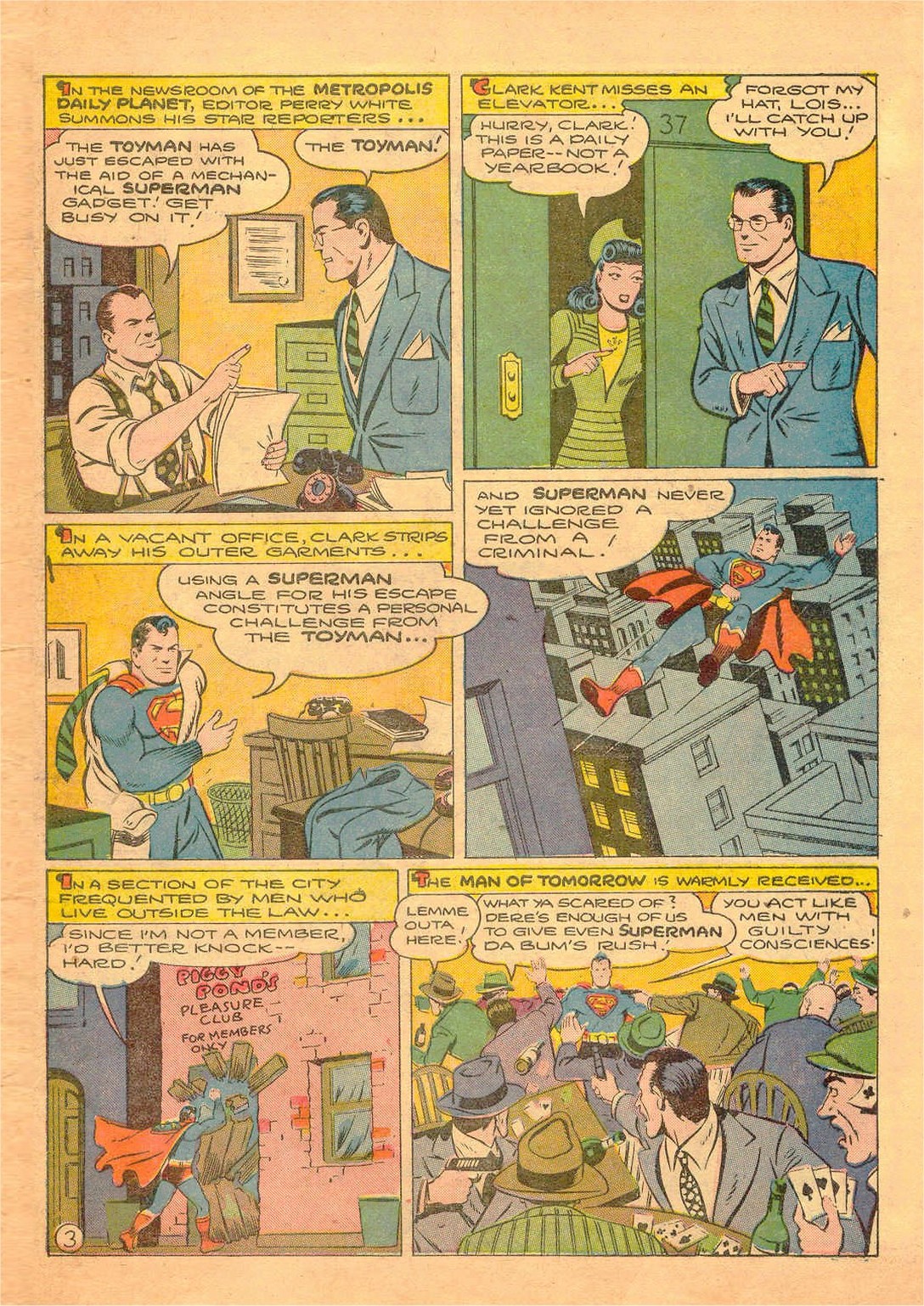 Read online Superman (1939) comic -  Issue #27 - 4