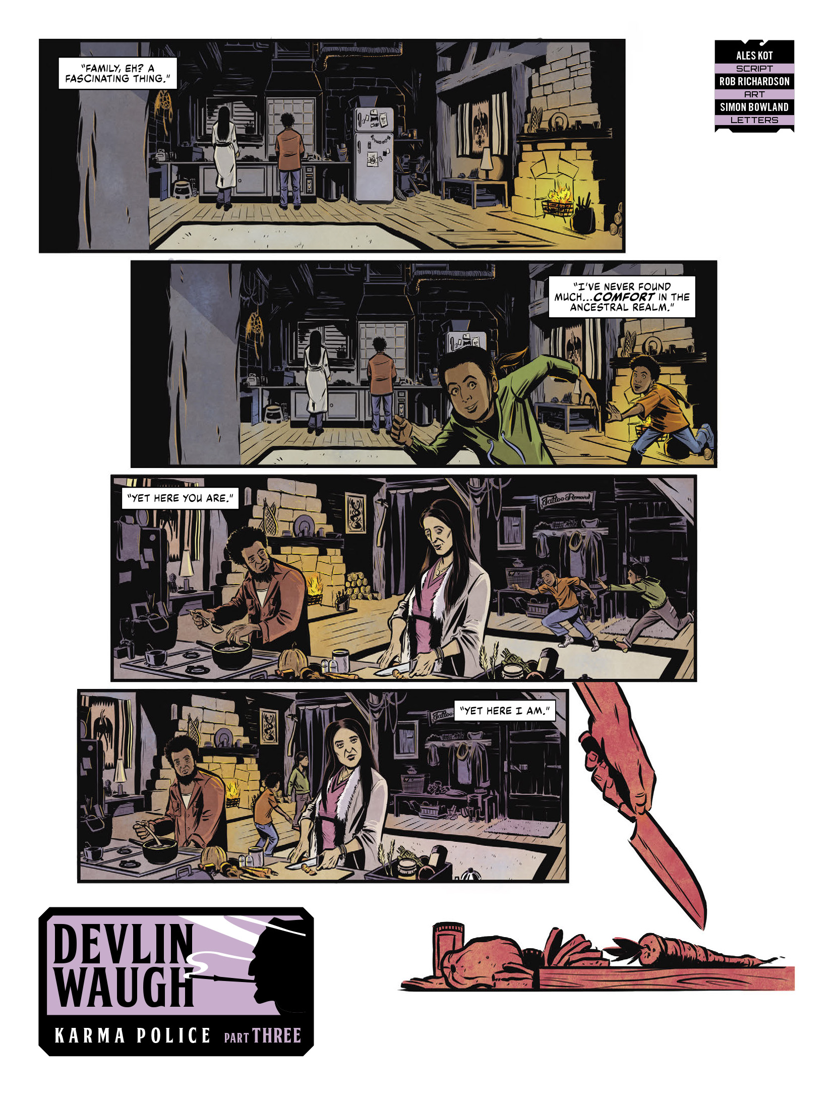 Read online Judge Dredd Megazine (Vol. 5) comic -  Issue #451 - 45