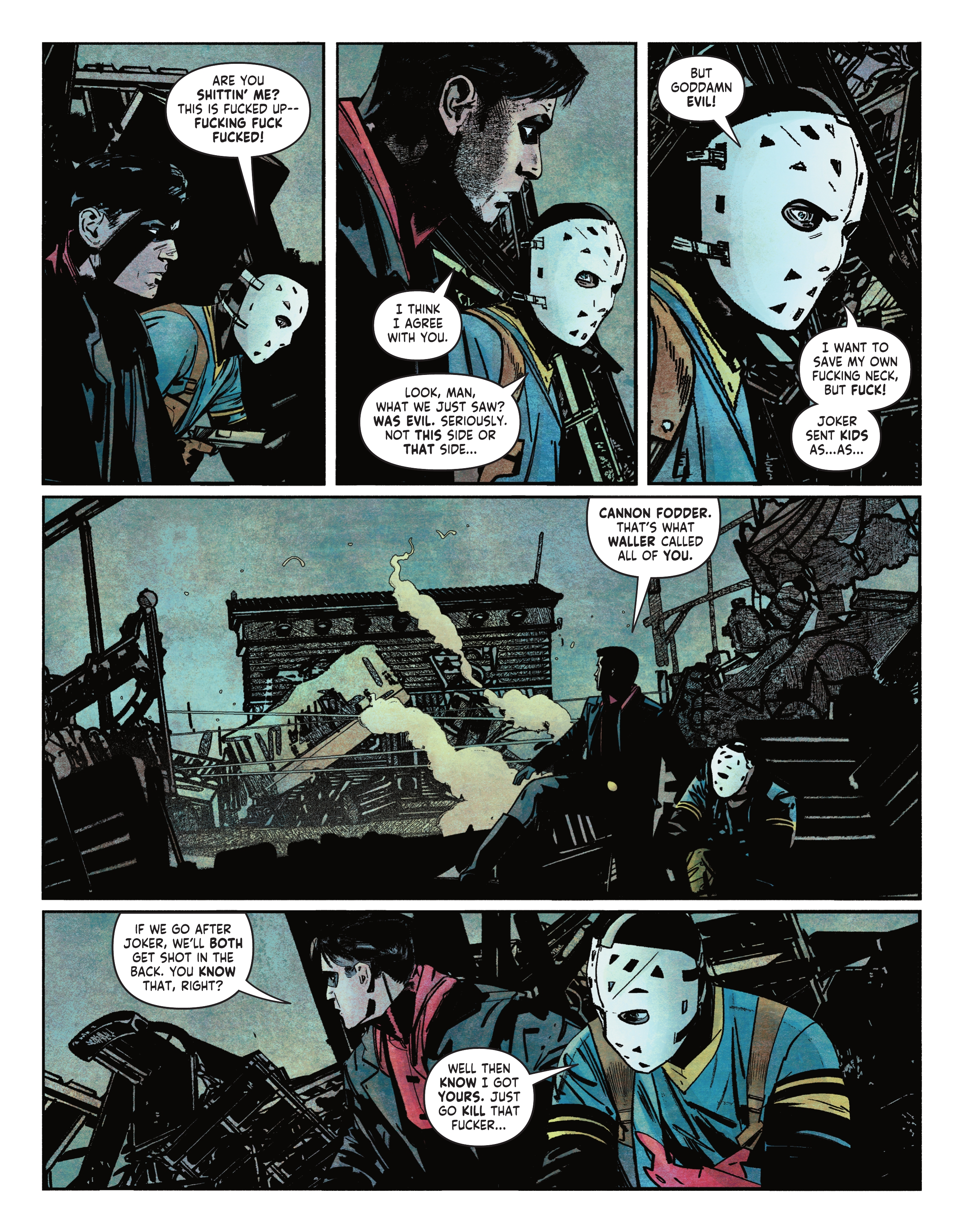 Read online Suicide Squad: Get Joker! comic -  Issue #3 - 42