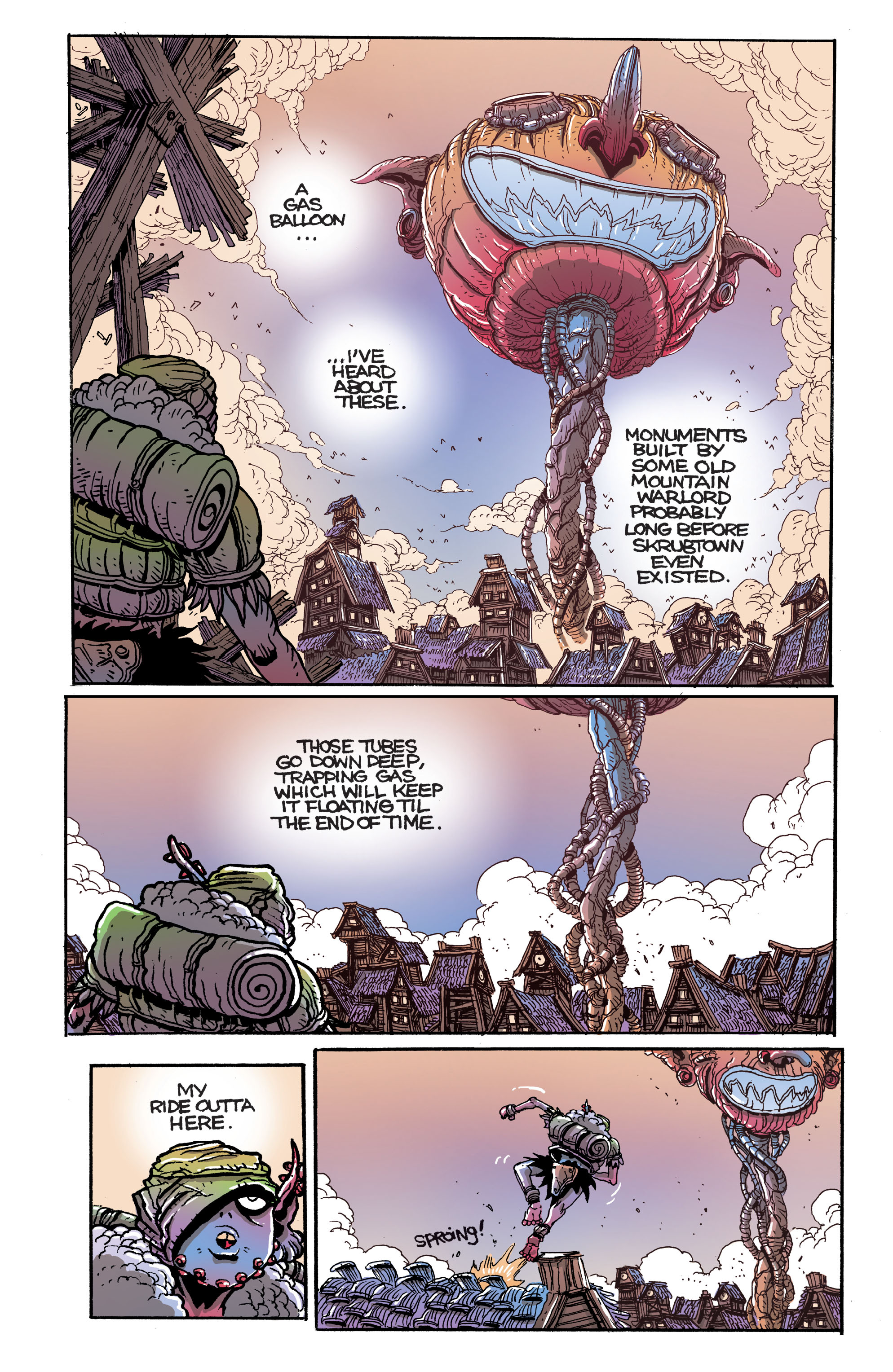 Read online Orc Stain comic -  Issue #3 - 15
