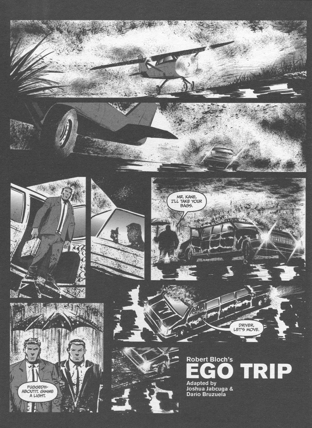 Read online Doomed (2005) comic -  Issue #4 - 56