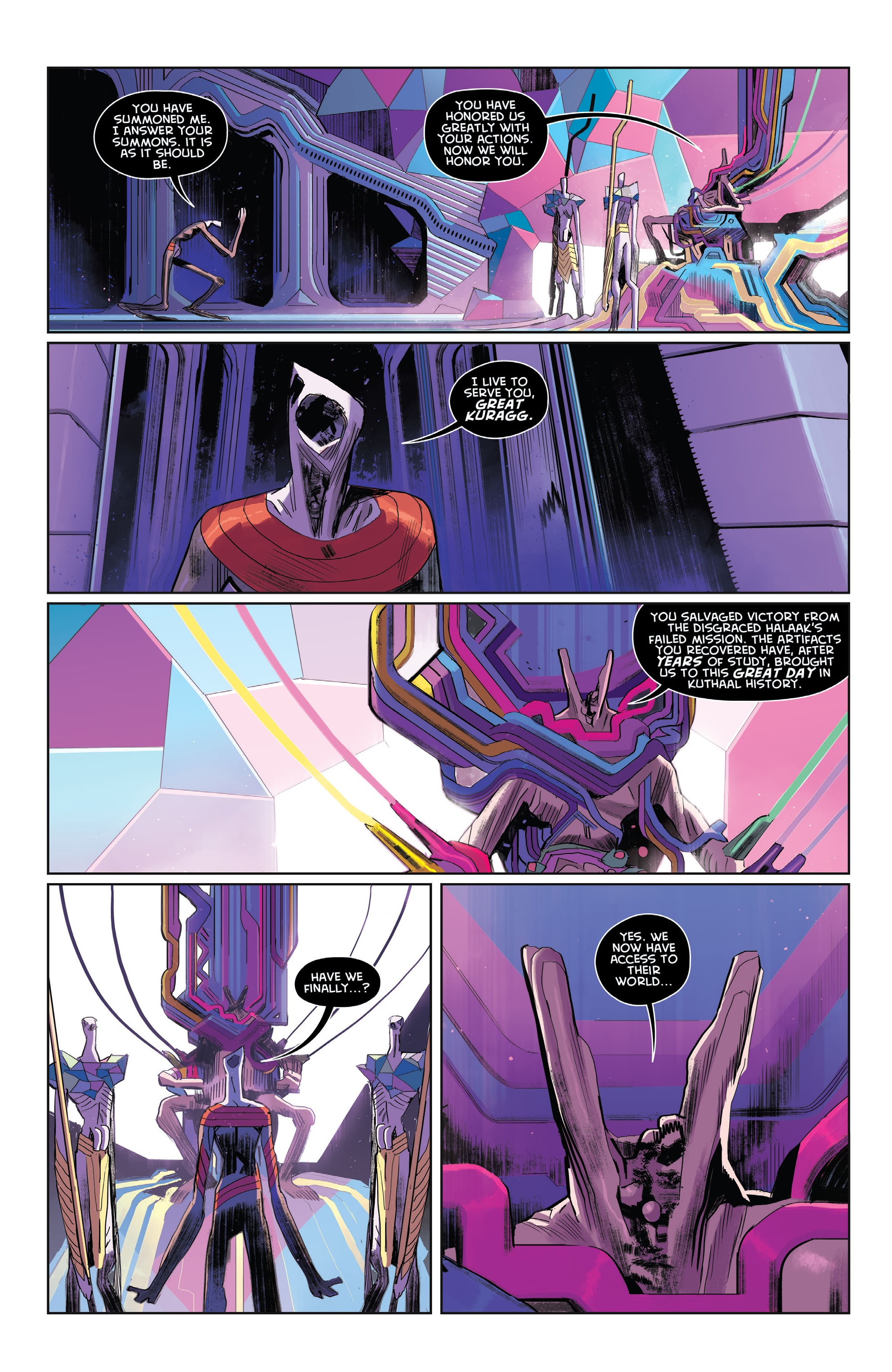 Read online Oblivion Song comic -  Issue #26 - 14