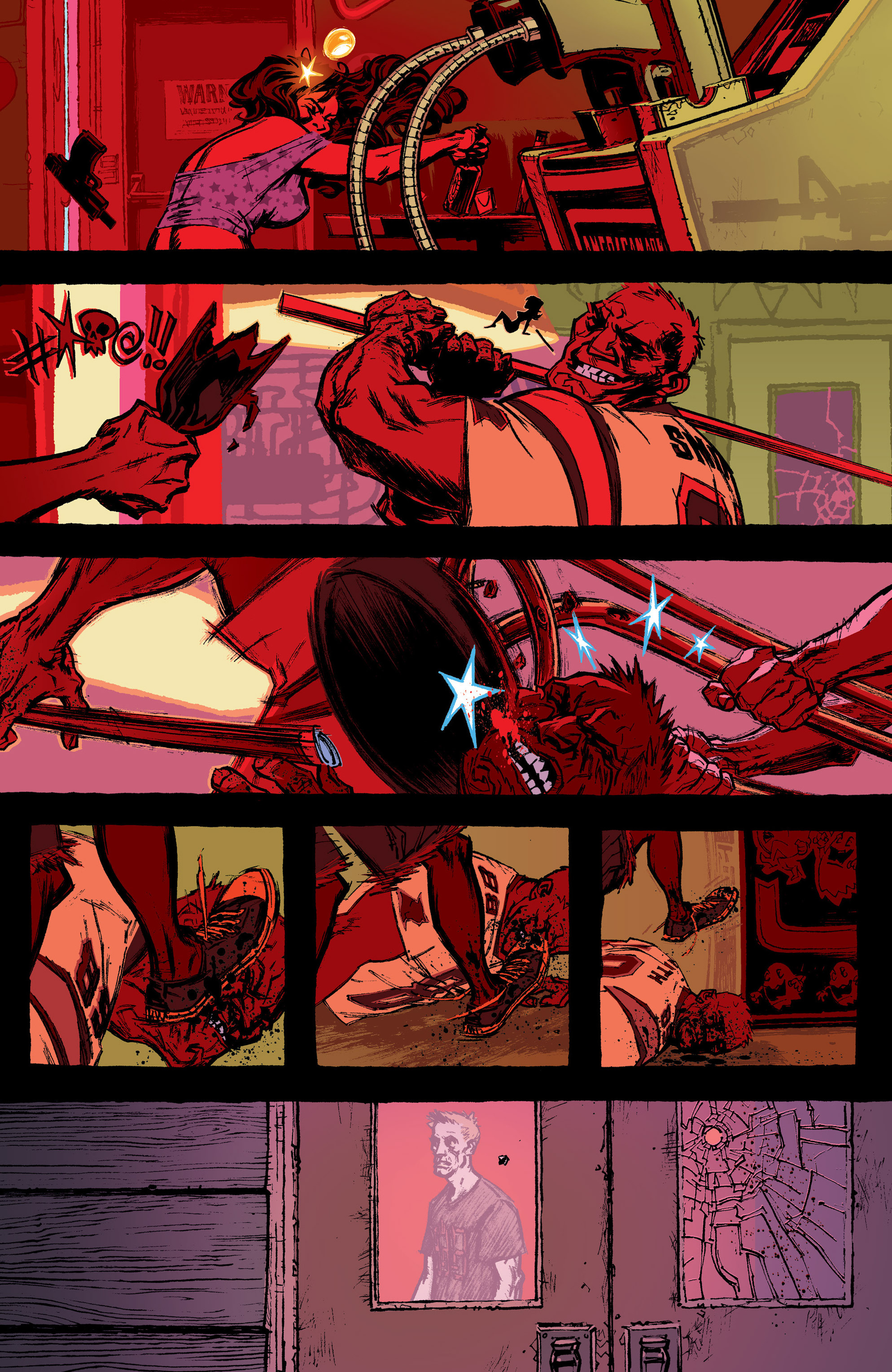 Read online Loose Ends comic -  Issue #1 - 21