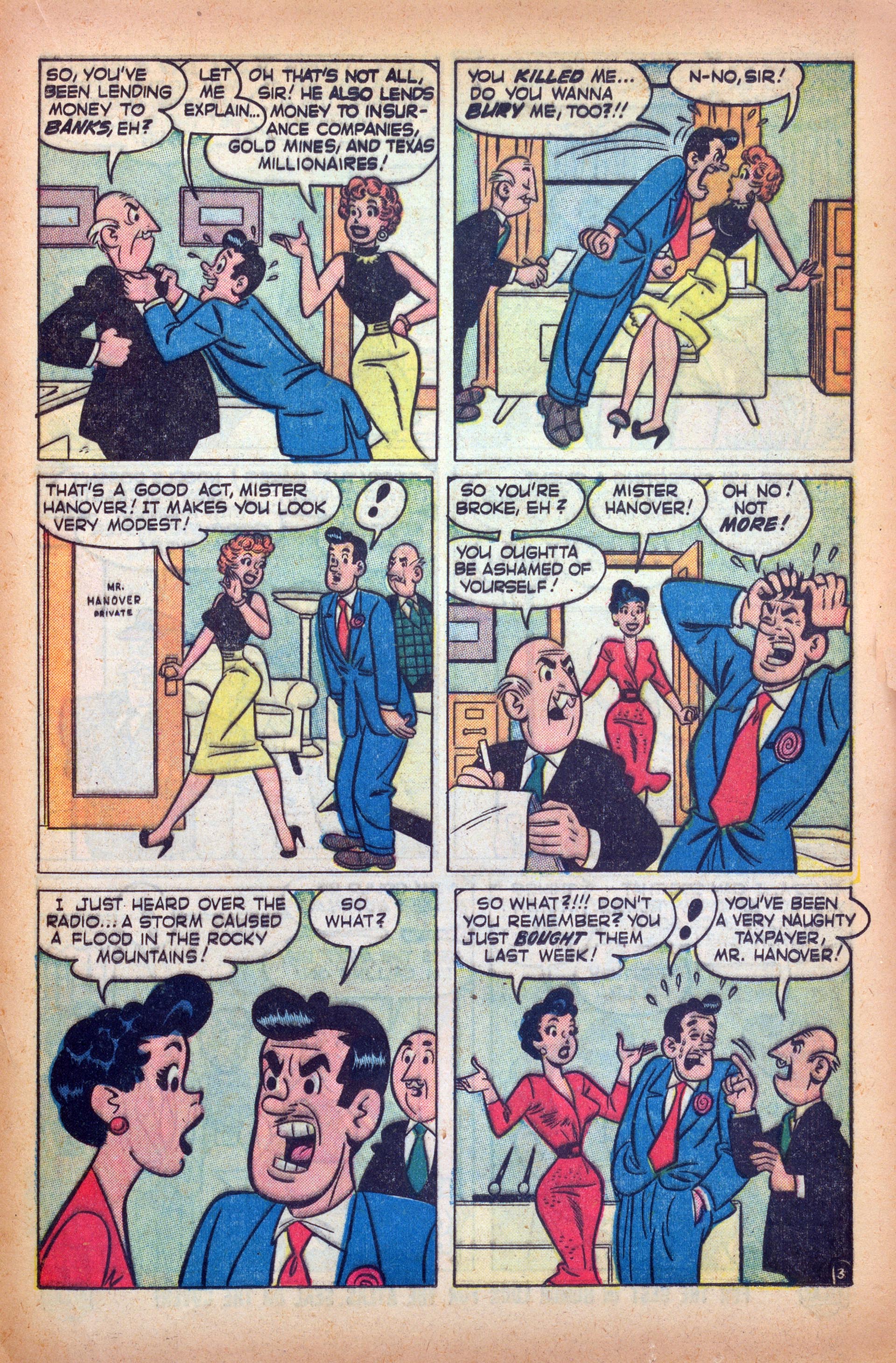 Read online Millie the Model comic -  Issue #52 - 25