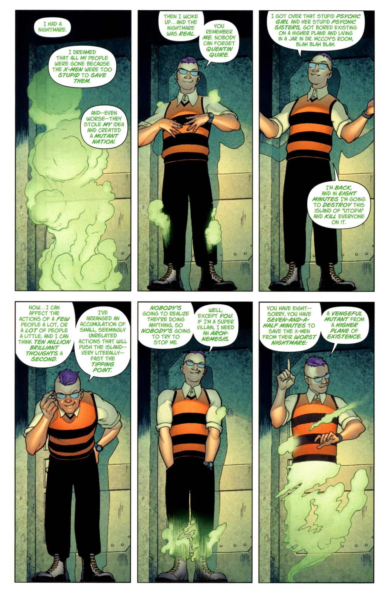 Read online Nation X comic -  Issue #2 - 11