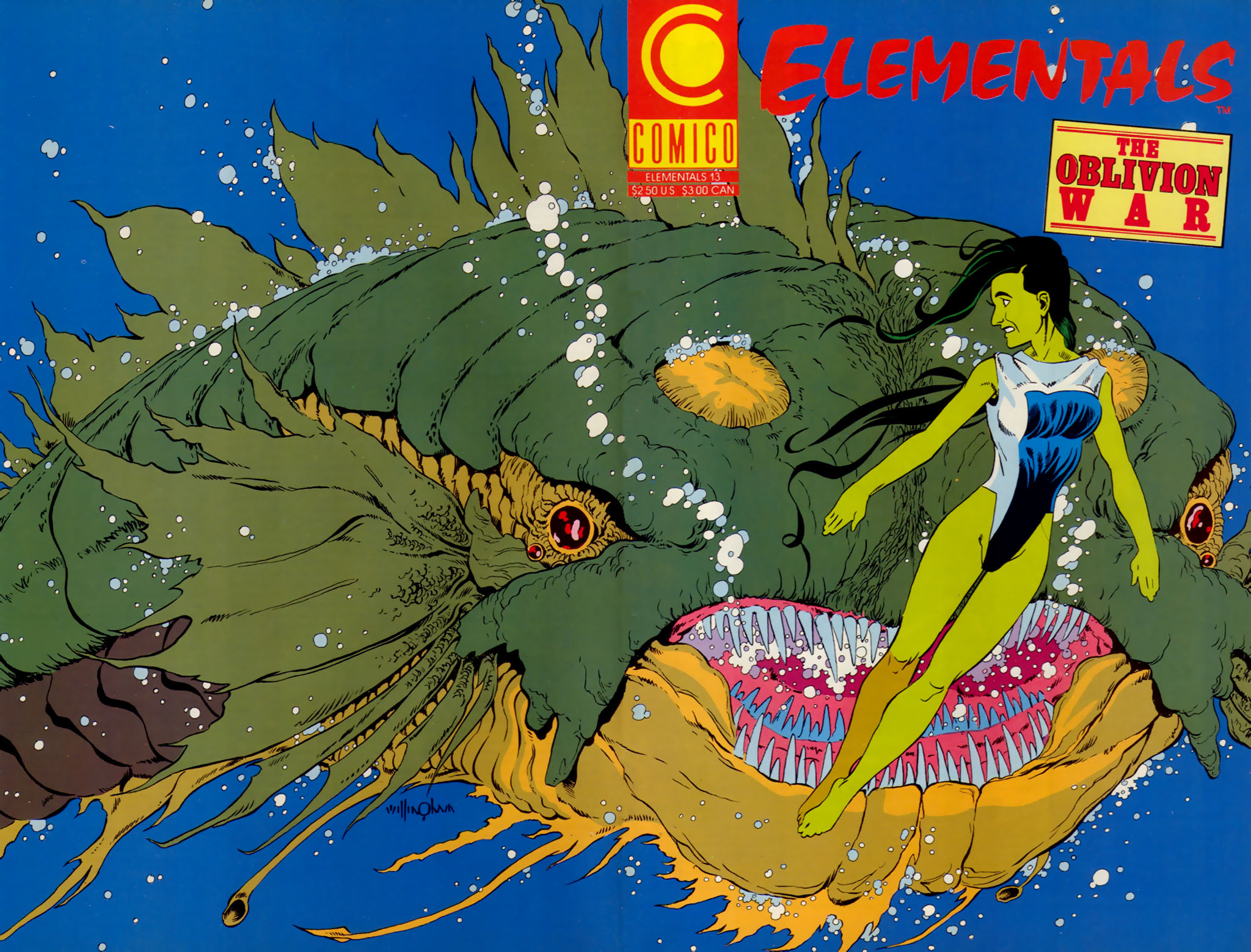 Read online Elementals (1989) comic -  Issue #13 - 1
