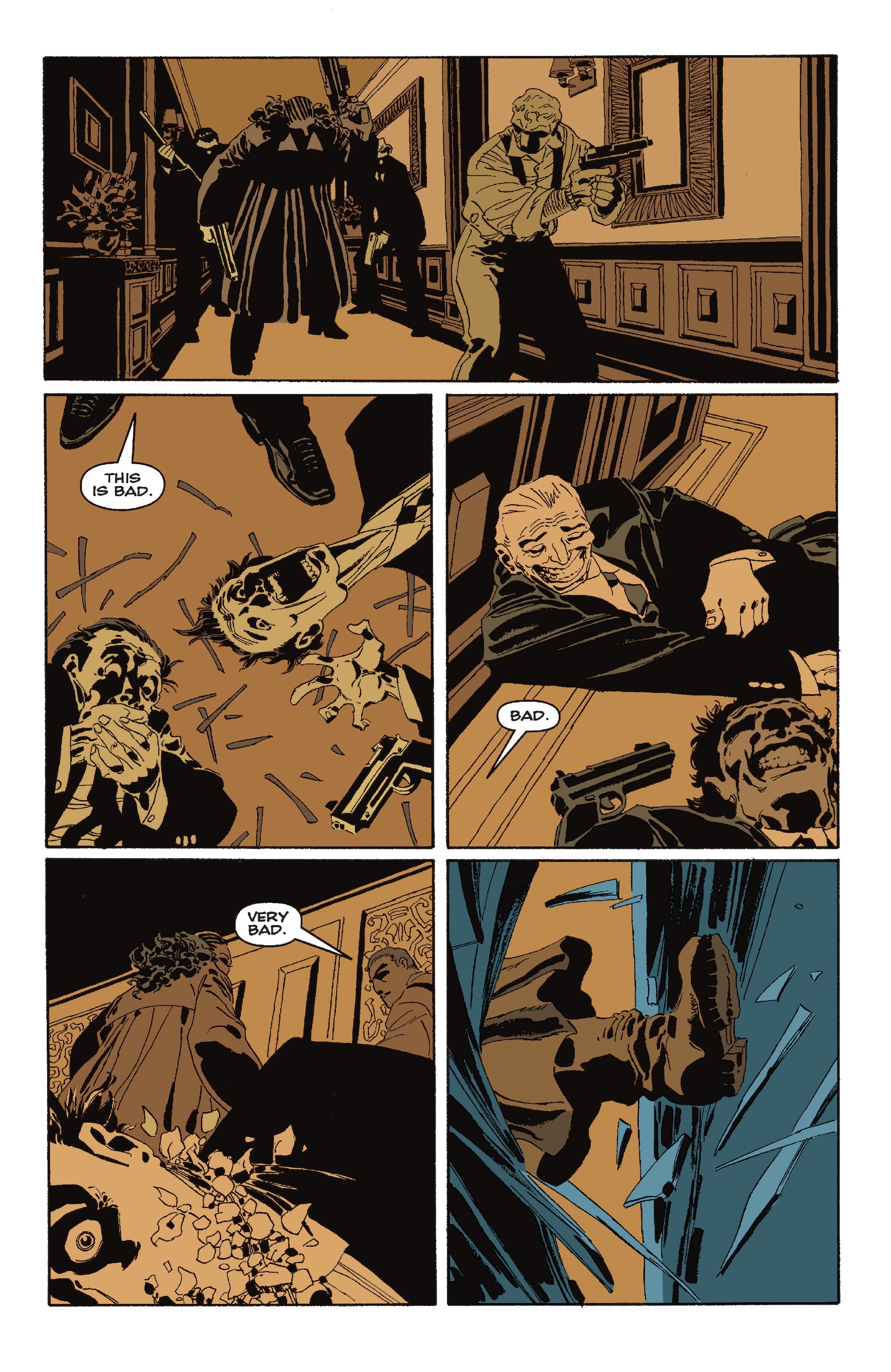 Read online Batman: The Long Halloween comic -  Issue # _Deluxe Edition (Part 4) - 21