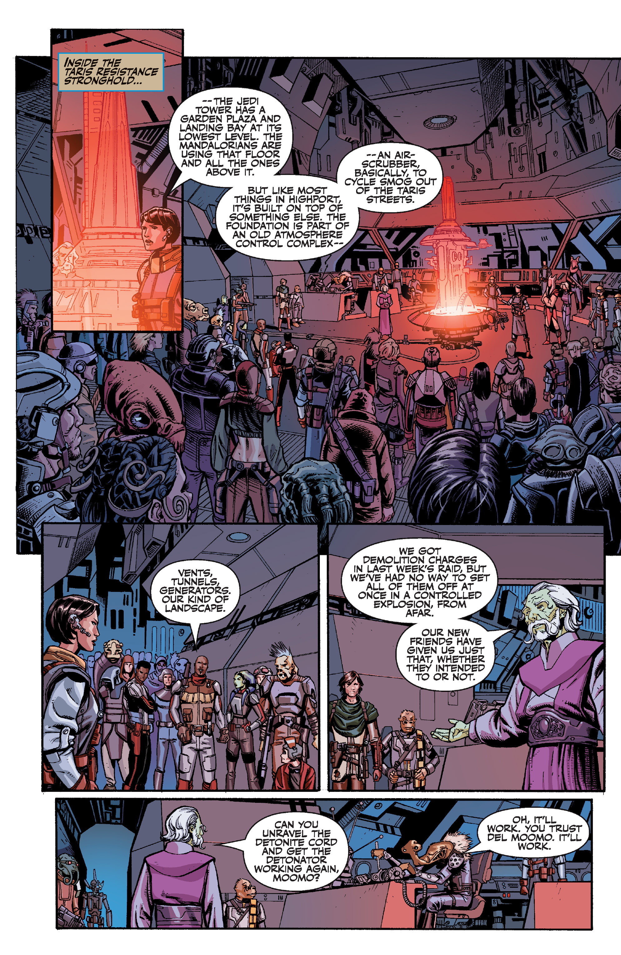 Read online Star Wars Omnibus comic -  Issue # Vol. 32 - 117