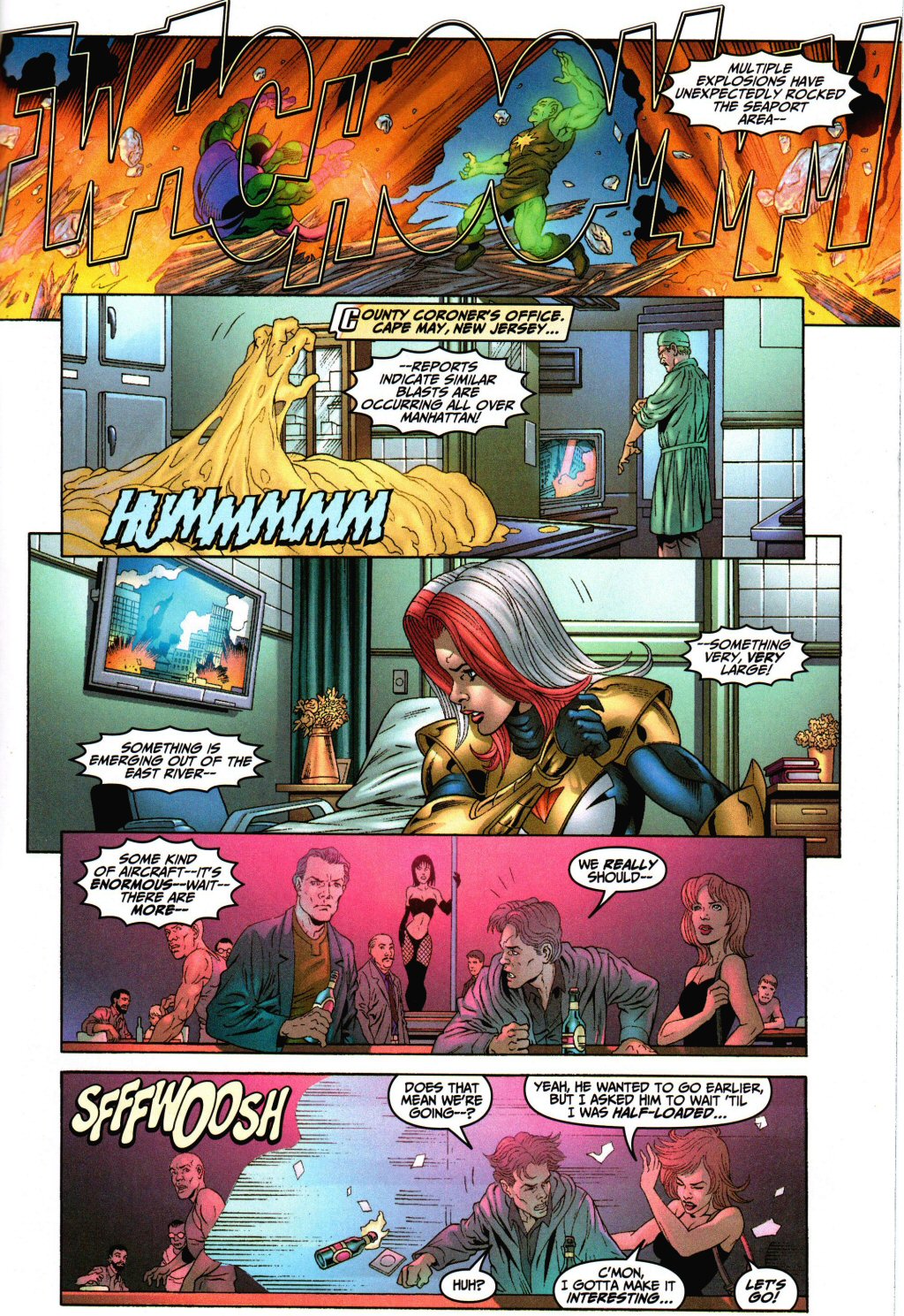 New Thunderbolts Issue #5 #5 - English 21