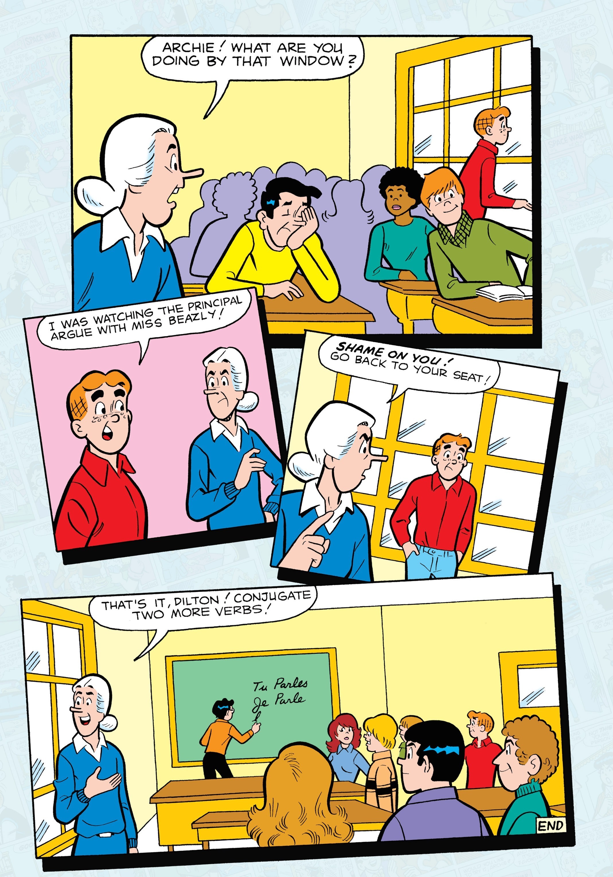 Read online Archie's Giant Kids' Joke Book comic -  Issue # TPB (Part 1) - 91