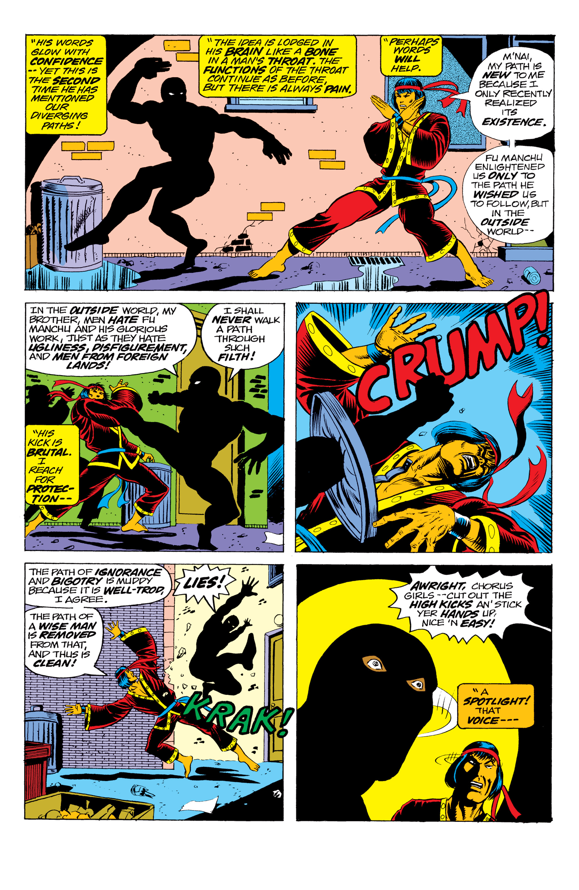 Read online Master of Kung Fu Epic Collection: Weapon of the Soul comic -  Issue # TPB (Part 1) - 38