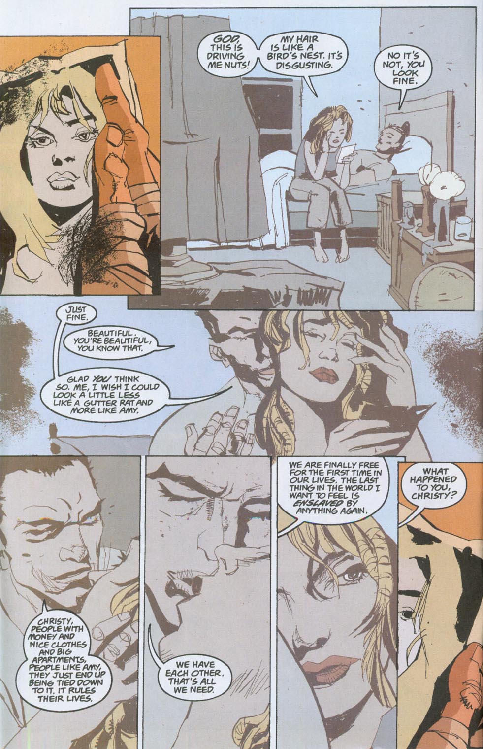 Read online Fight for Tomorrow comic -  Issue #4 - 3