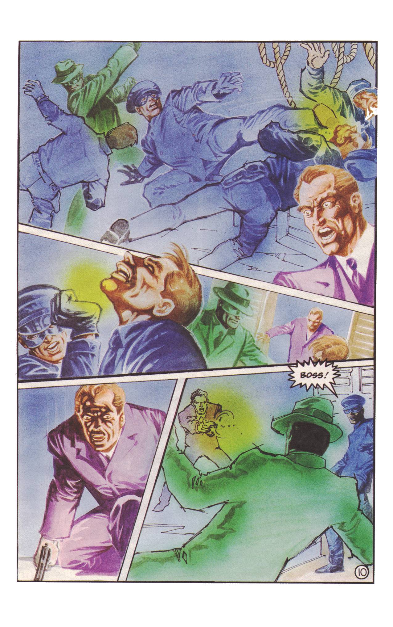 Read online Tales of the Green Hornet (1990) comic -  Issue #1 - 11