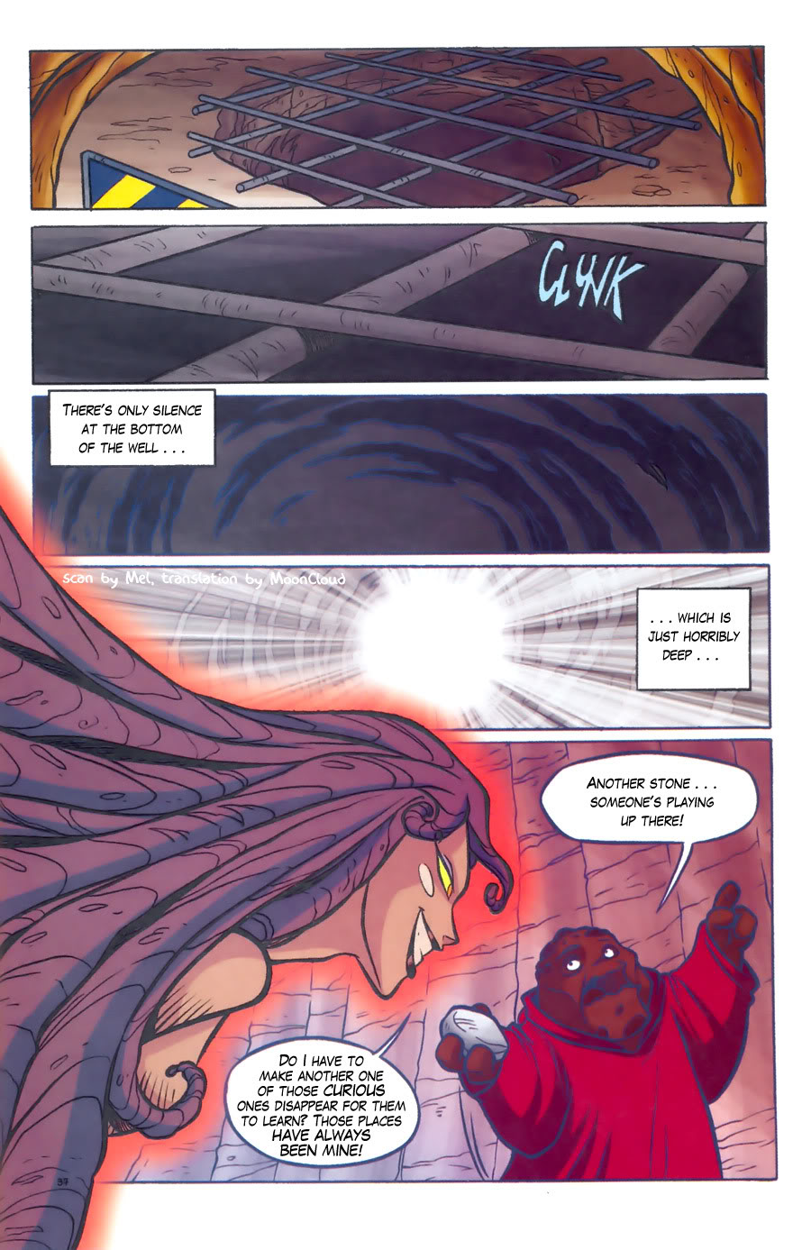 Read online W.i.t.c.h. comic -  Issue #78 - 36