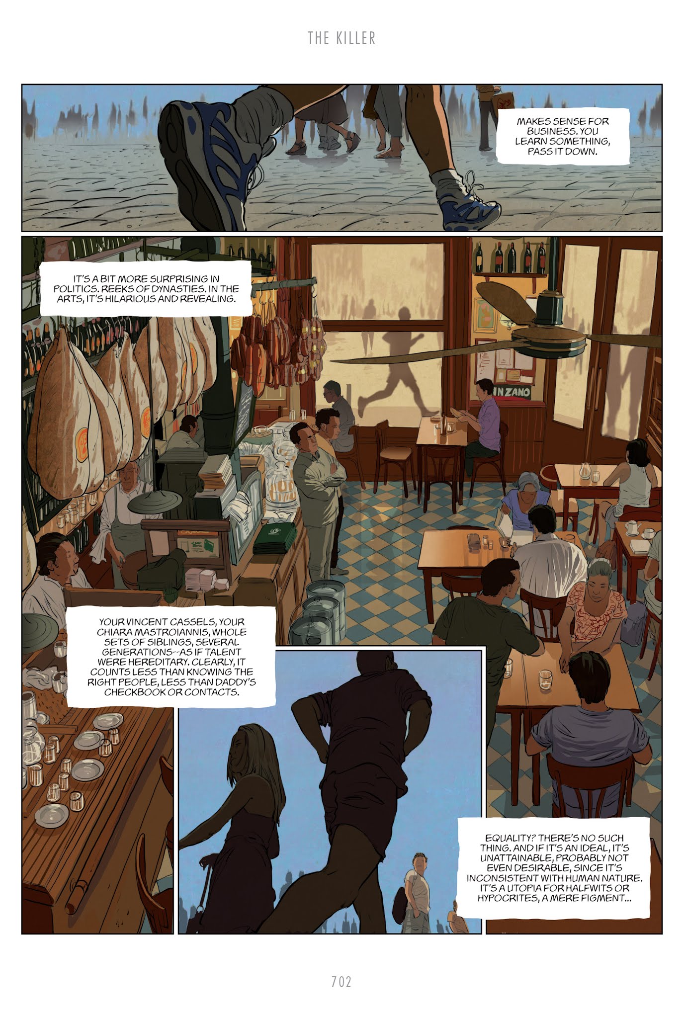 Read online The Complete The Killer comic -  Issue # TPB (Part 8) - 1